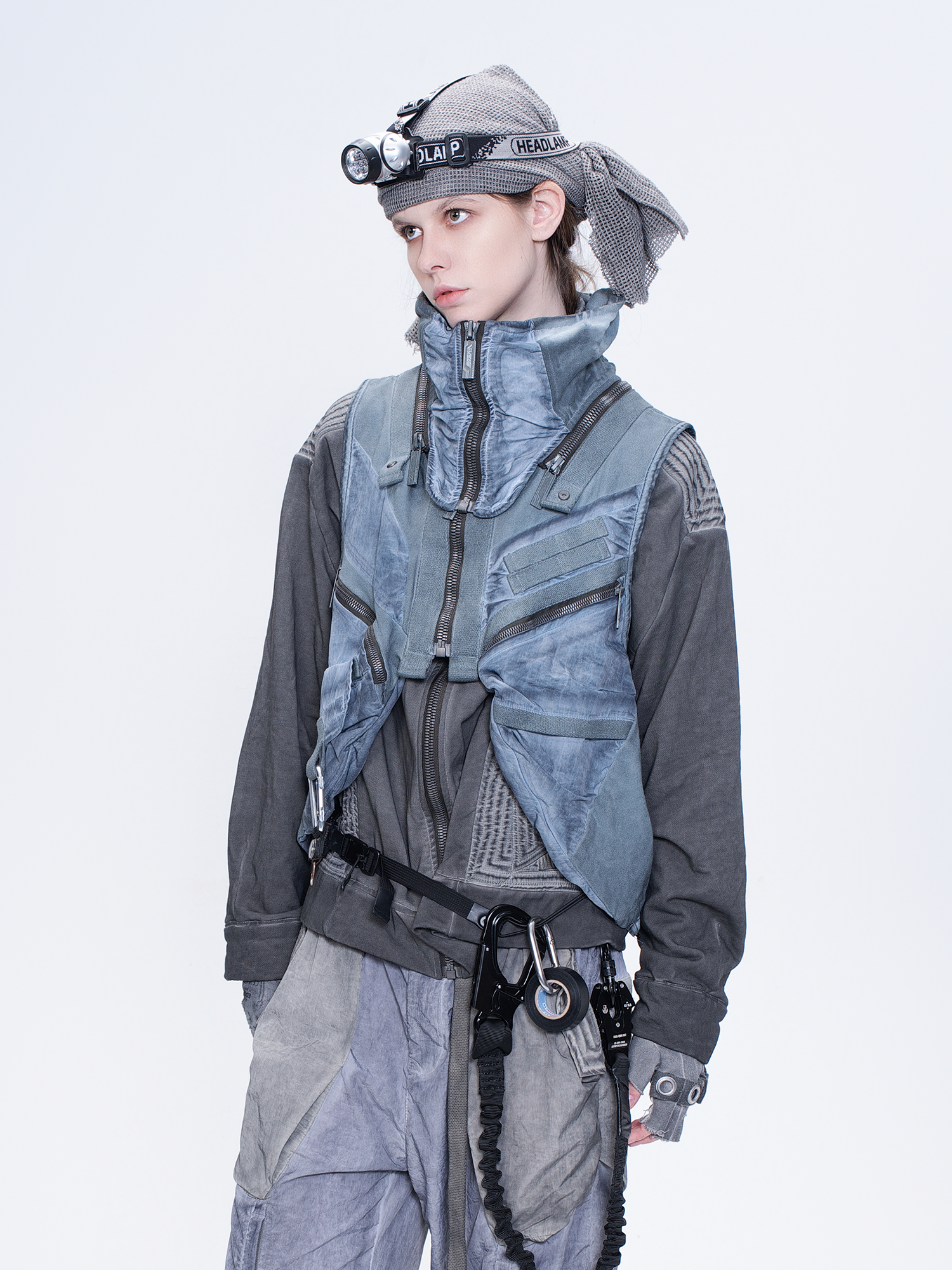 STEAM Multi-Pocket Detachable Utility Vest