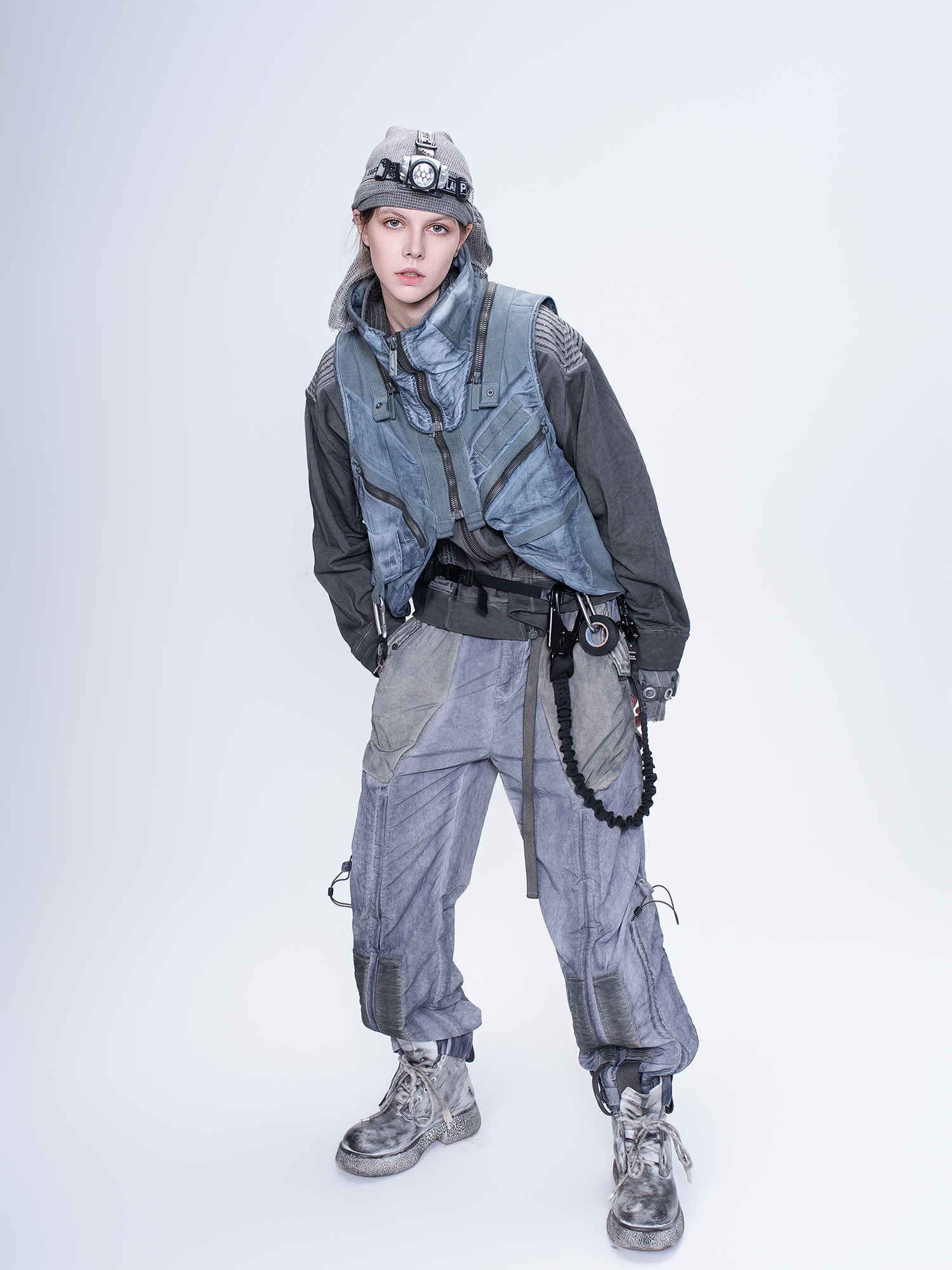STEAM Multi-Pocket Detachable Utility Vest