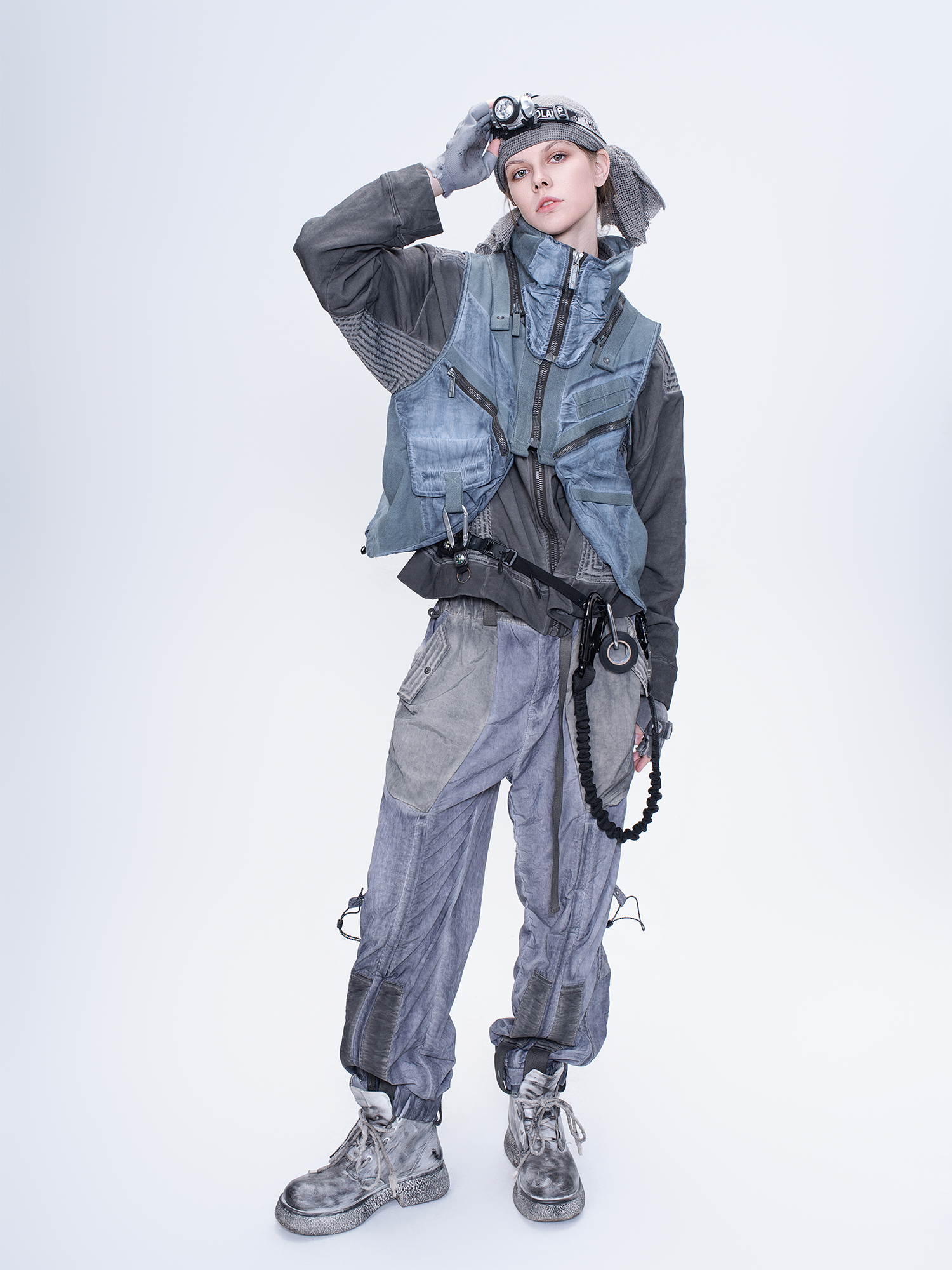 STEAM Multi-Pocket Detachable Utility Vest