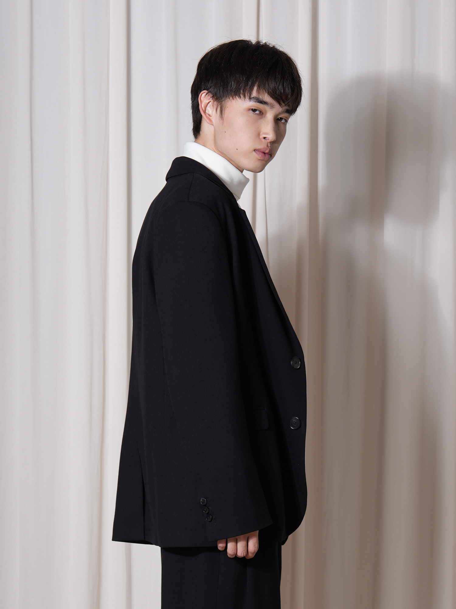 OUYANG WENJUN Essential Oversized Blazer