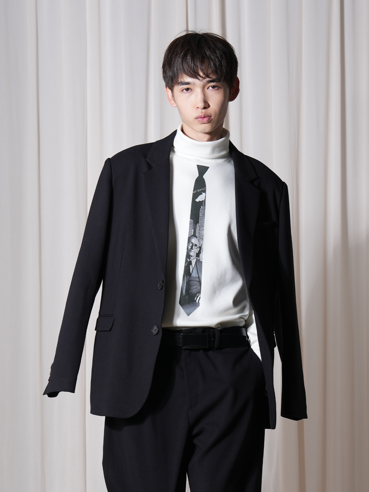 OUYANG WENJUN Essential Oversized Blazer