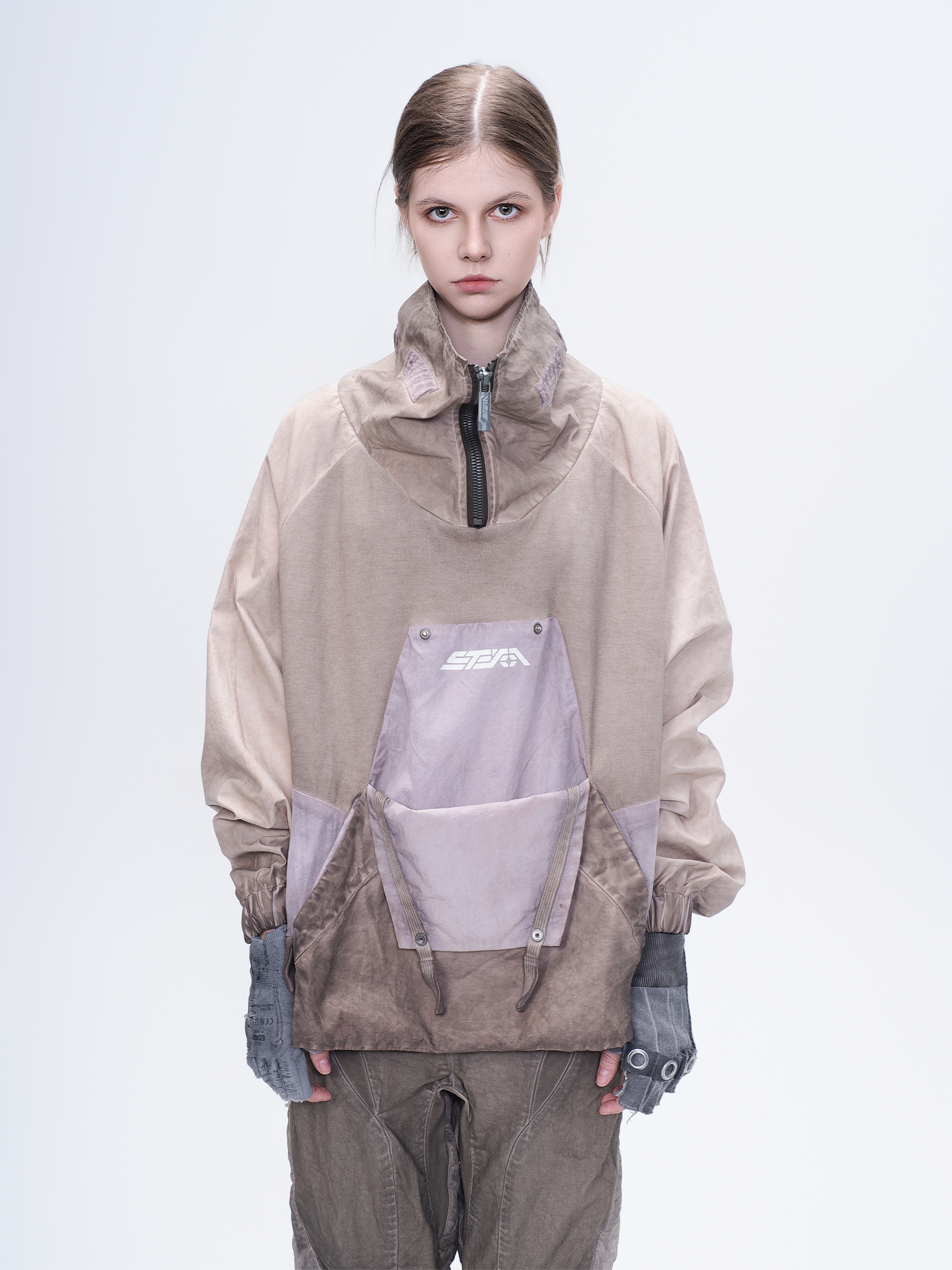 STEAM Utility Paneled Outdoor Hoodie