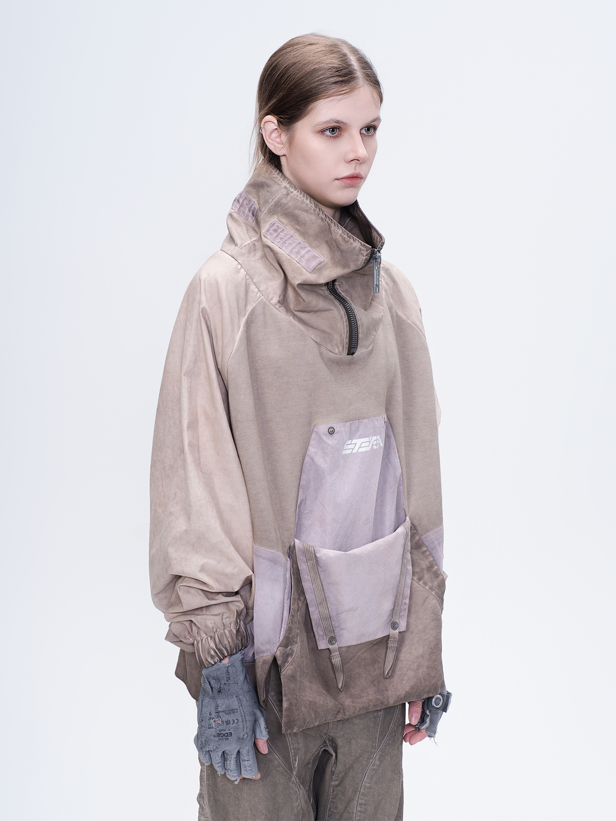 STEAM Utility Paneled Outdoor Hoodie
