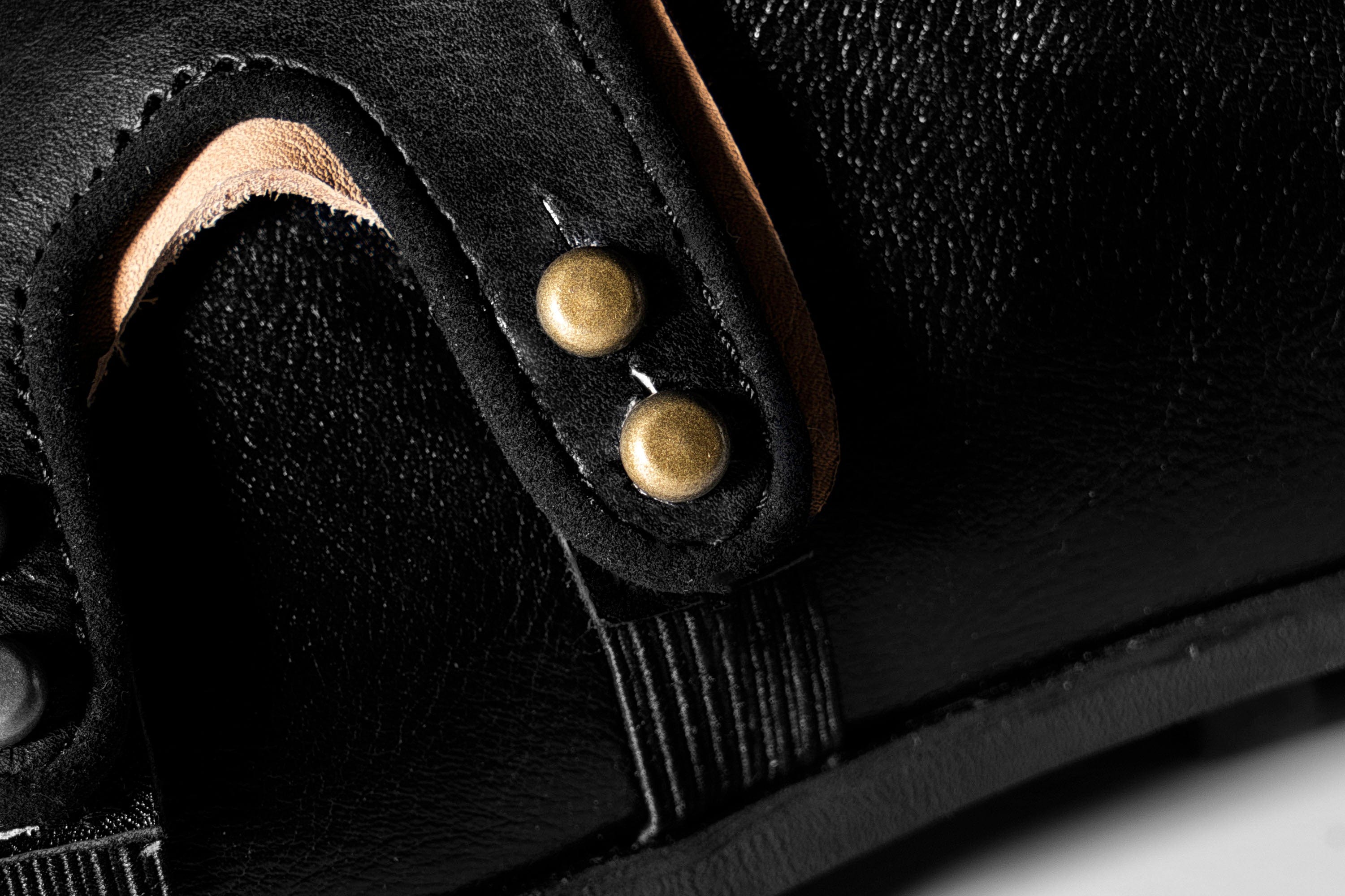 REWRITE×NO SENSE Leaf Cowhide Velcro Loafers, premium urban and streetwear designers apparel on PROJECTISR.com, REWRITE