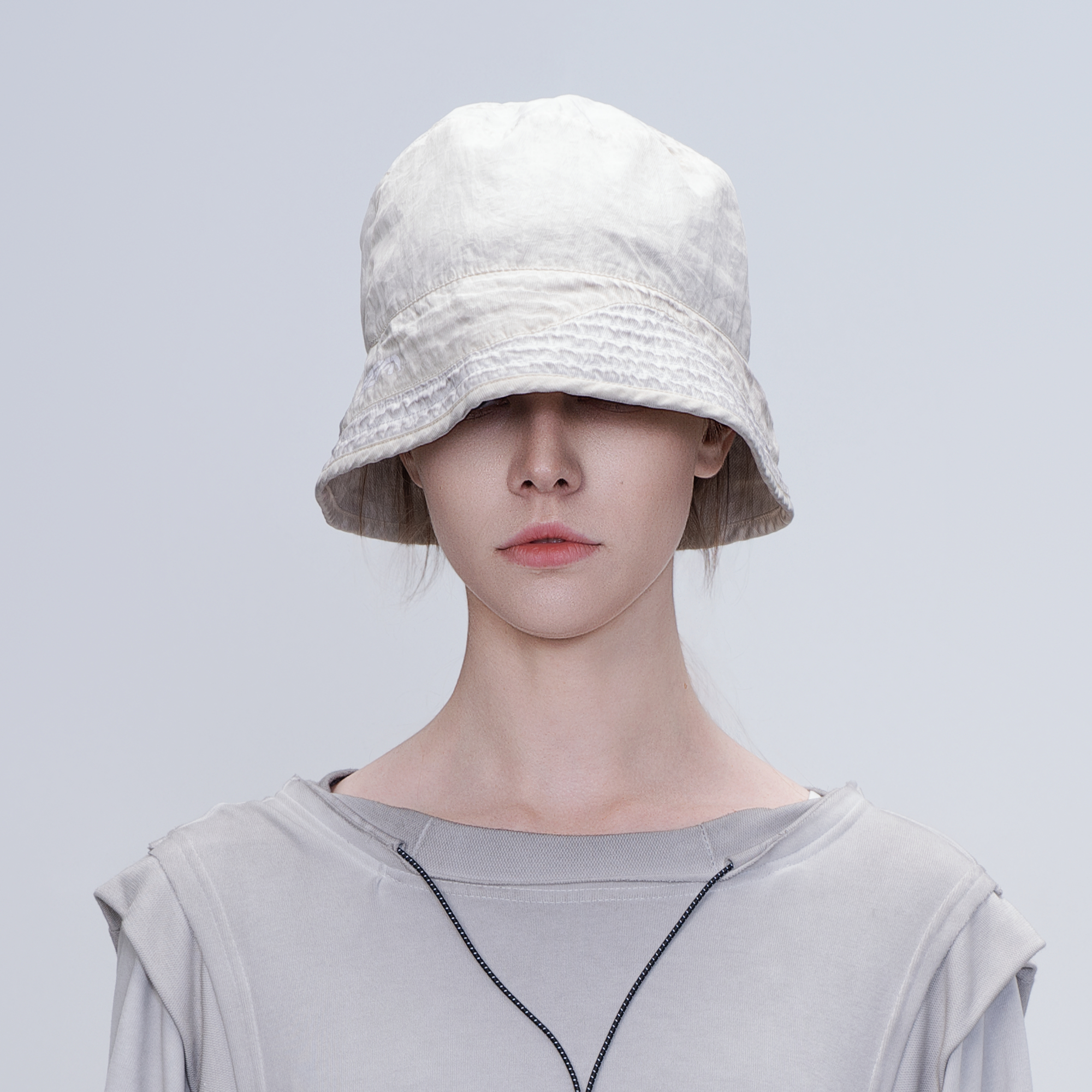 STEAM Washed Distressed Bucket Hat
