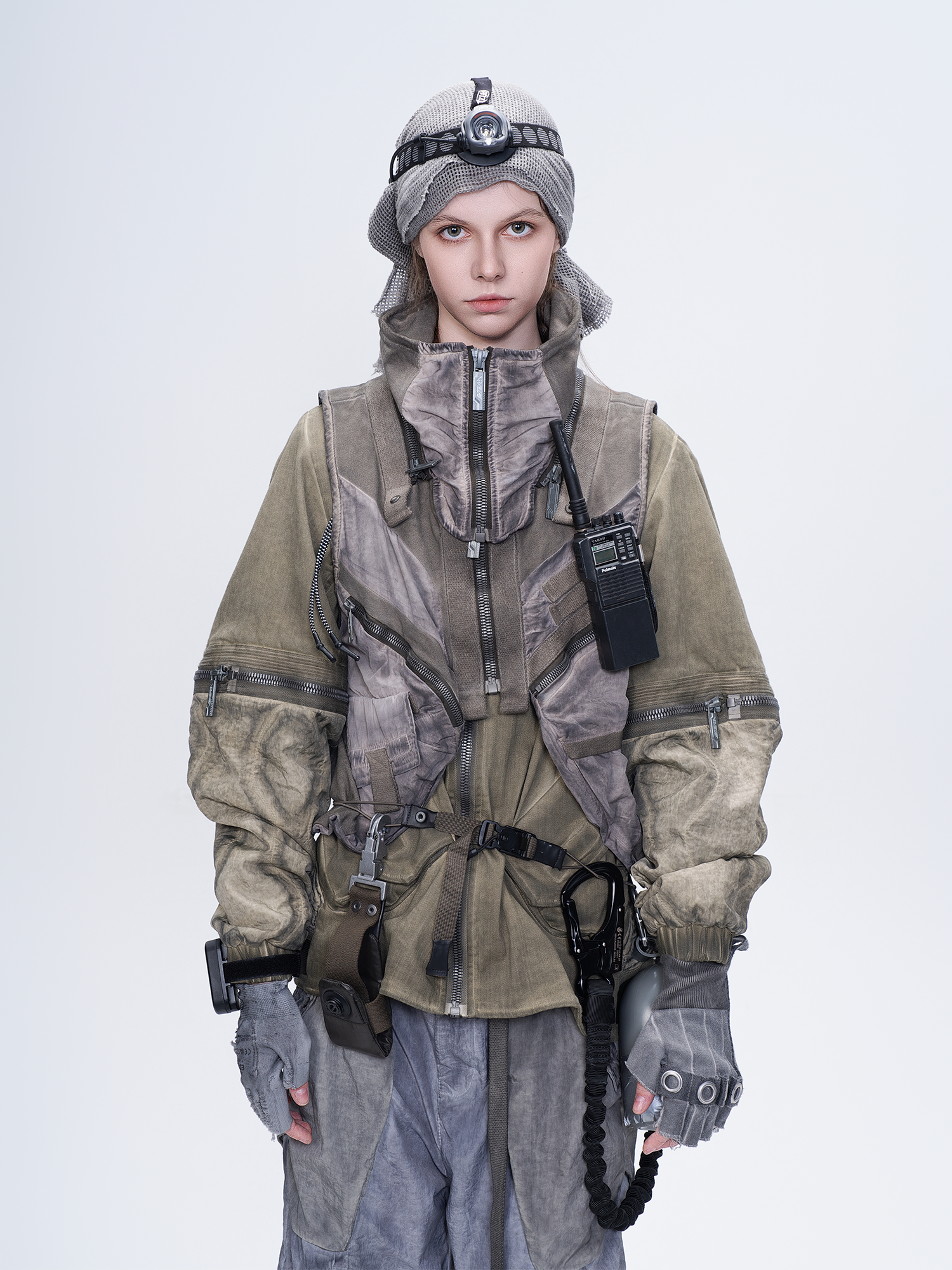 STEAM Multi-Pocket Detachable Utility Vest