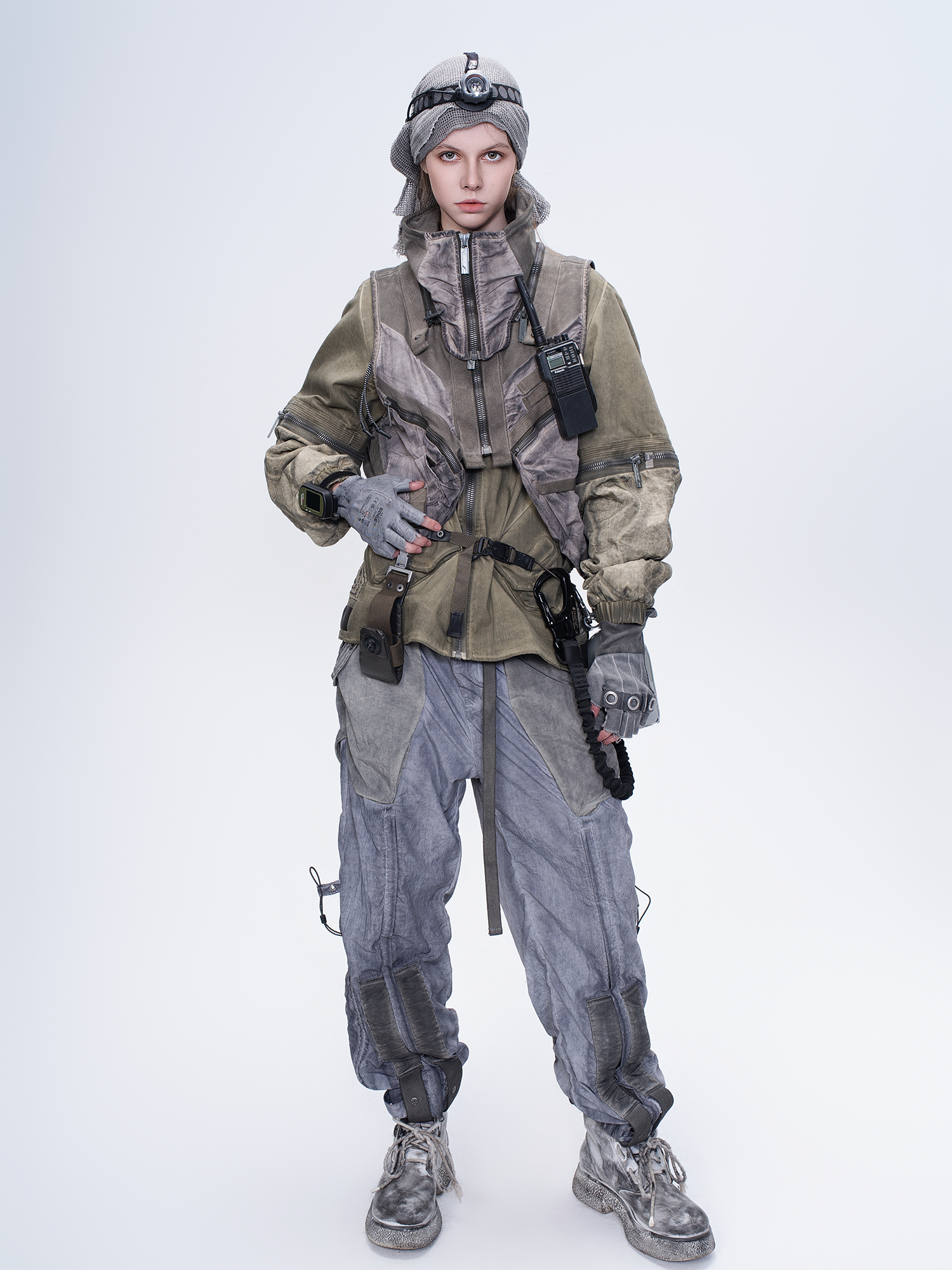 STEAM Multi-Pocket Detachable Utility Vest