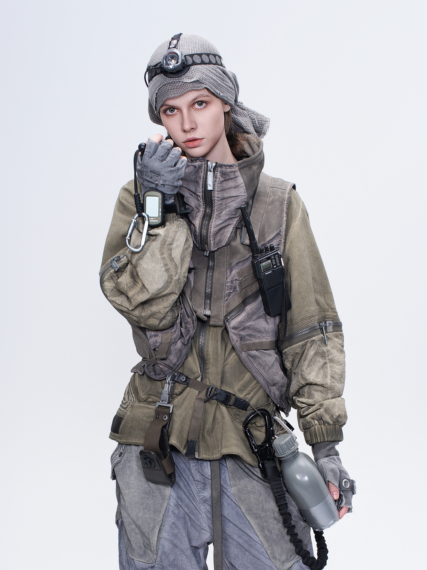 STEAM Multi-Pocket Detachable Utility Vest