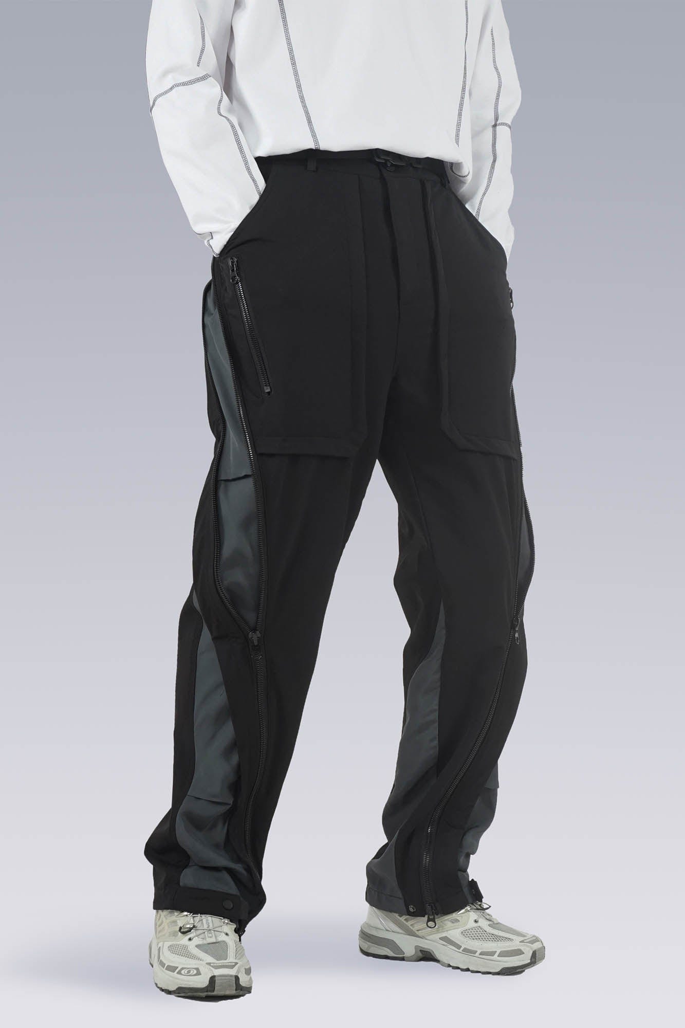 SILENSTORM Side-Zip Spliced Tactical Pants