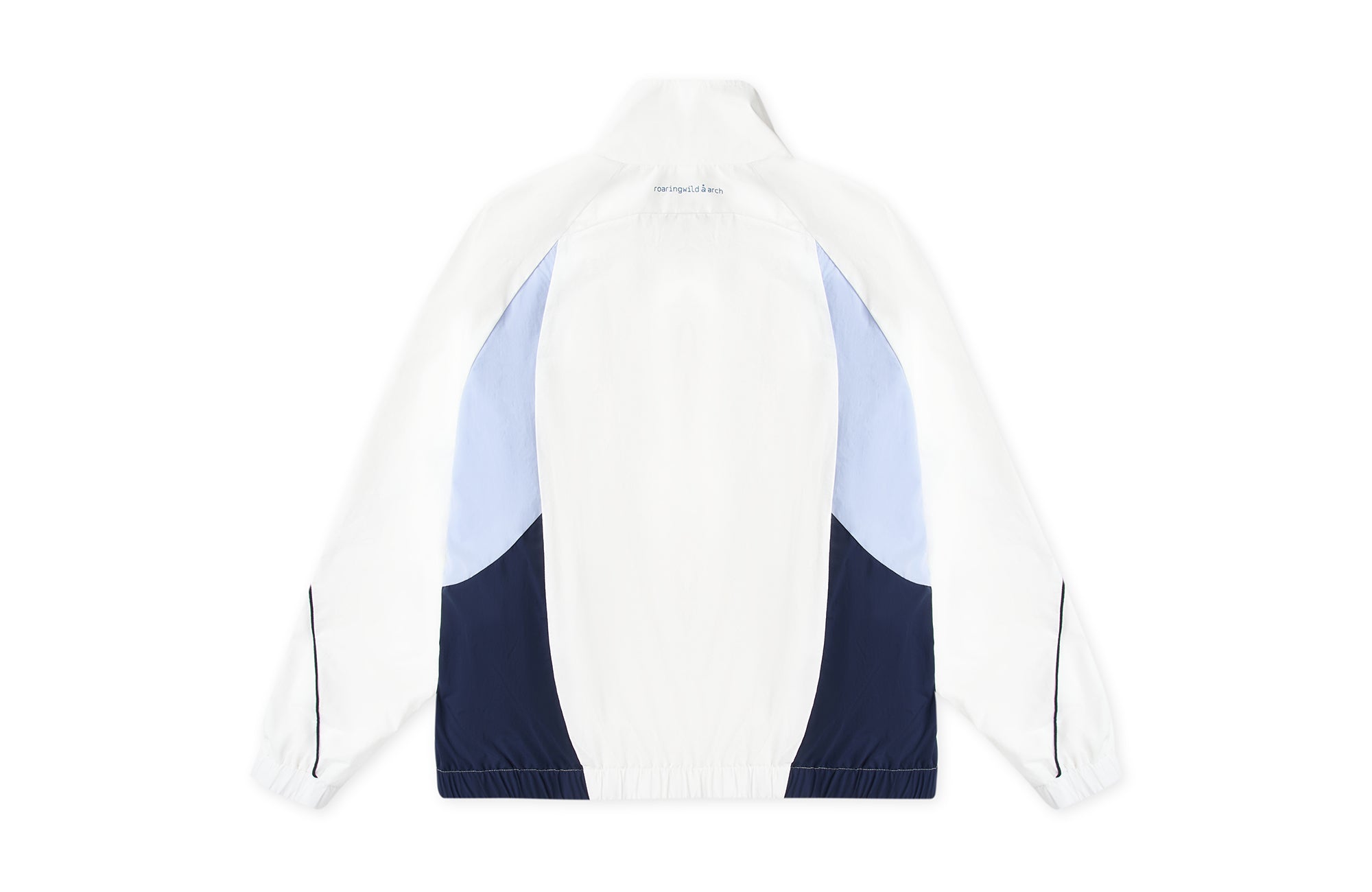 ROARINGWILD A ARCH Embroidered Graphic Raglan Jacket