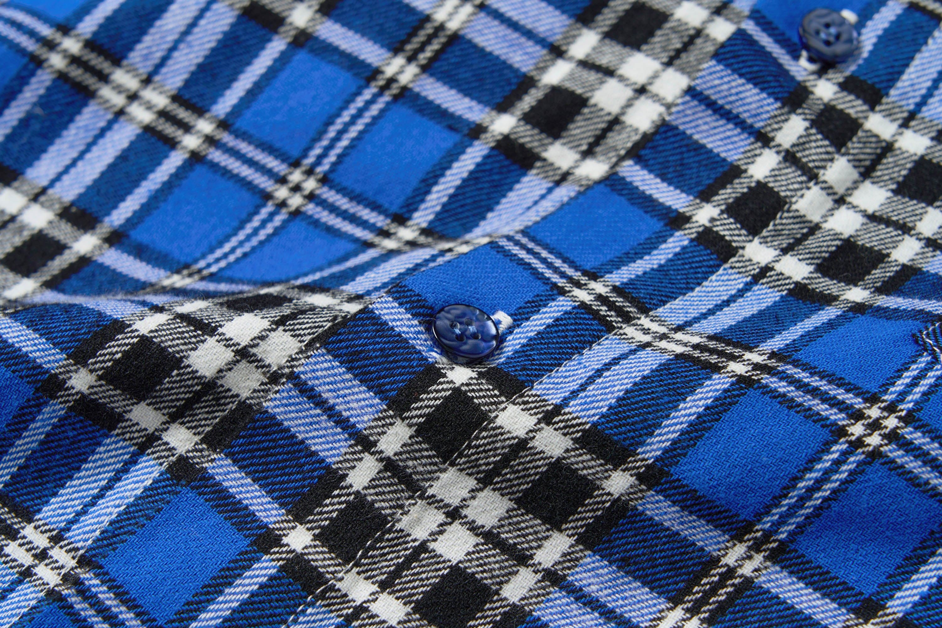 SAVAGEGROWTHWORLD No.5 Plaid Shirt, premium urban and streetwear designers apparel on PROJECTISR.com, SAVAGEGROWTHWORLD