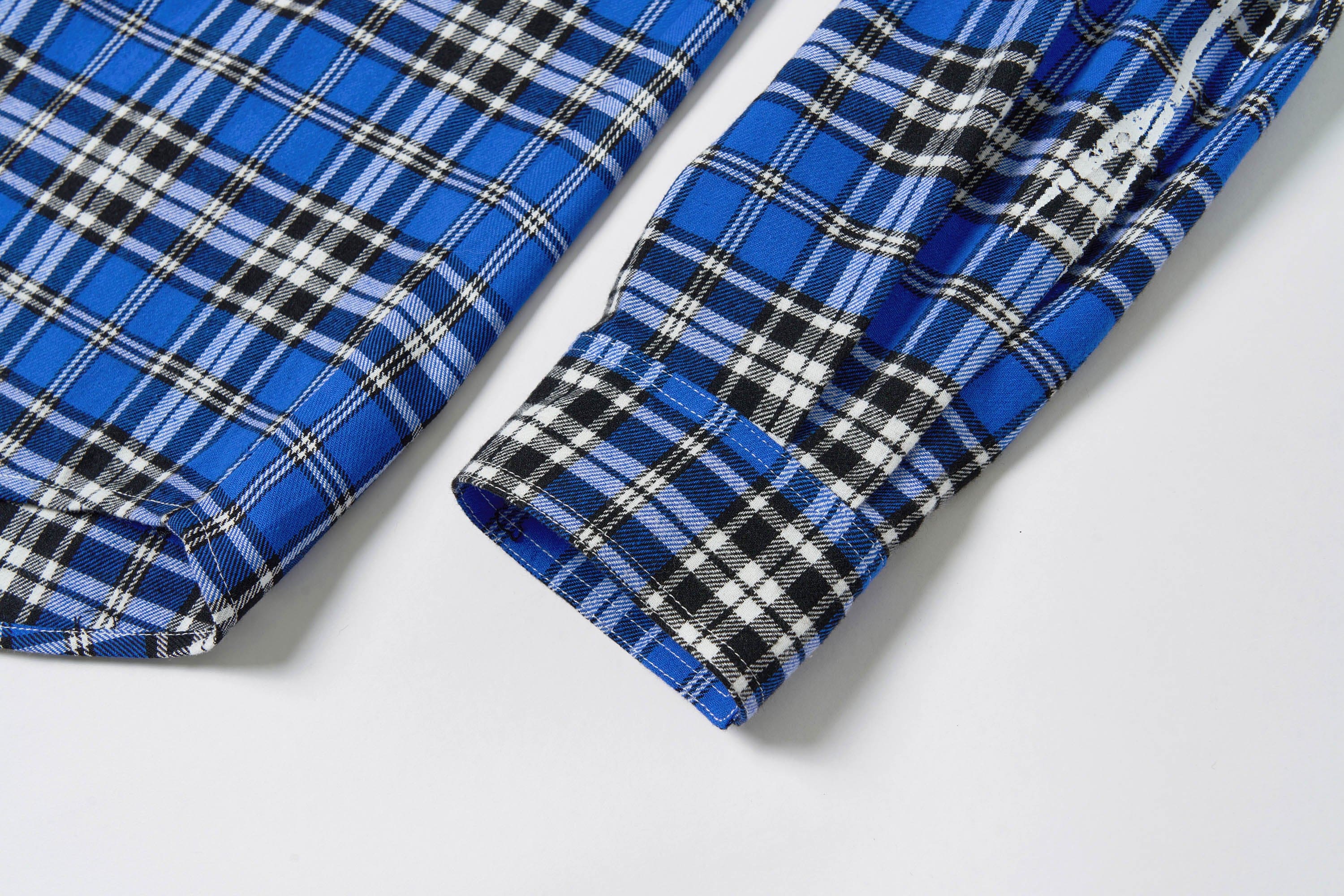 SAVAGEGROWTHWORLD No.5 Plaid Shirt, premium urban and streetwear designers apparel on PROJECTISR.com, SAVAGEGROWTHWORLD