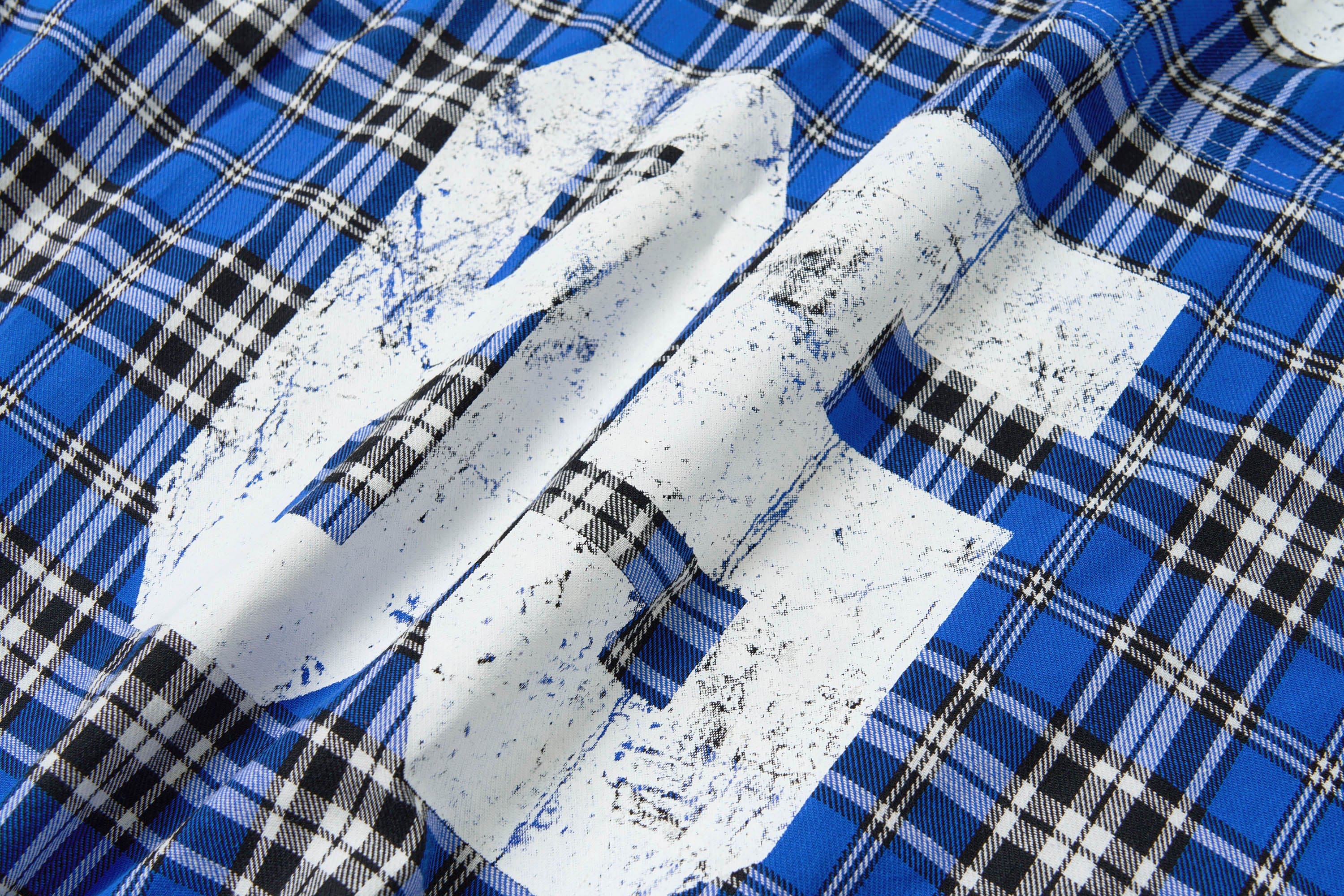 SAVAGEGROWTHWORLD No.5 Plaid Shirt, premium urban and streetwear designers apparel on PROJECTISR.com, SAVAGEGROWTHWORLD