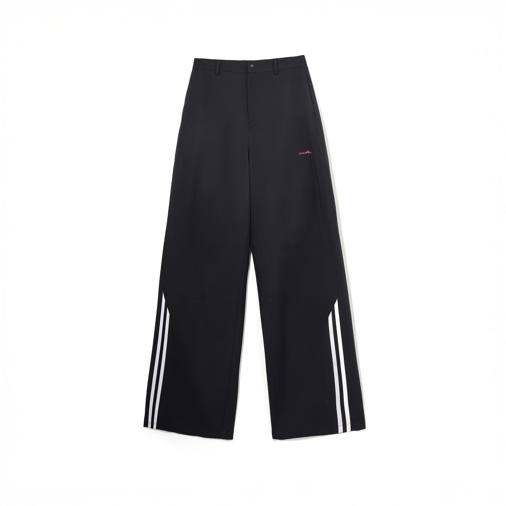 UMAMIISM Side Stripe Quick-Dry Straight-Leg Pants, premium urban and streetwear designers apparel on PROJECTISR.com, UMAMIISM