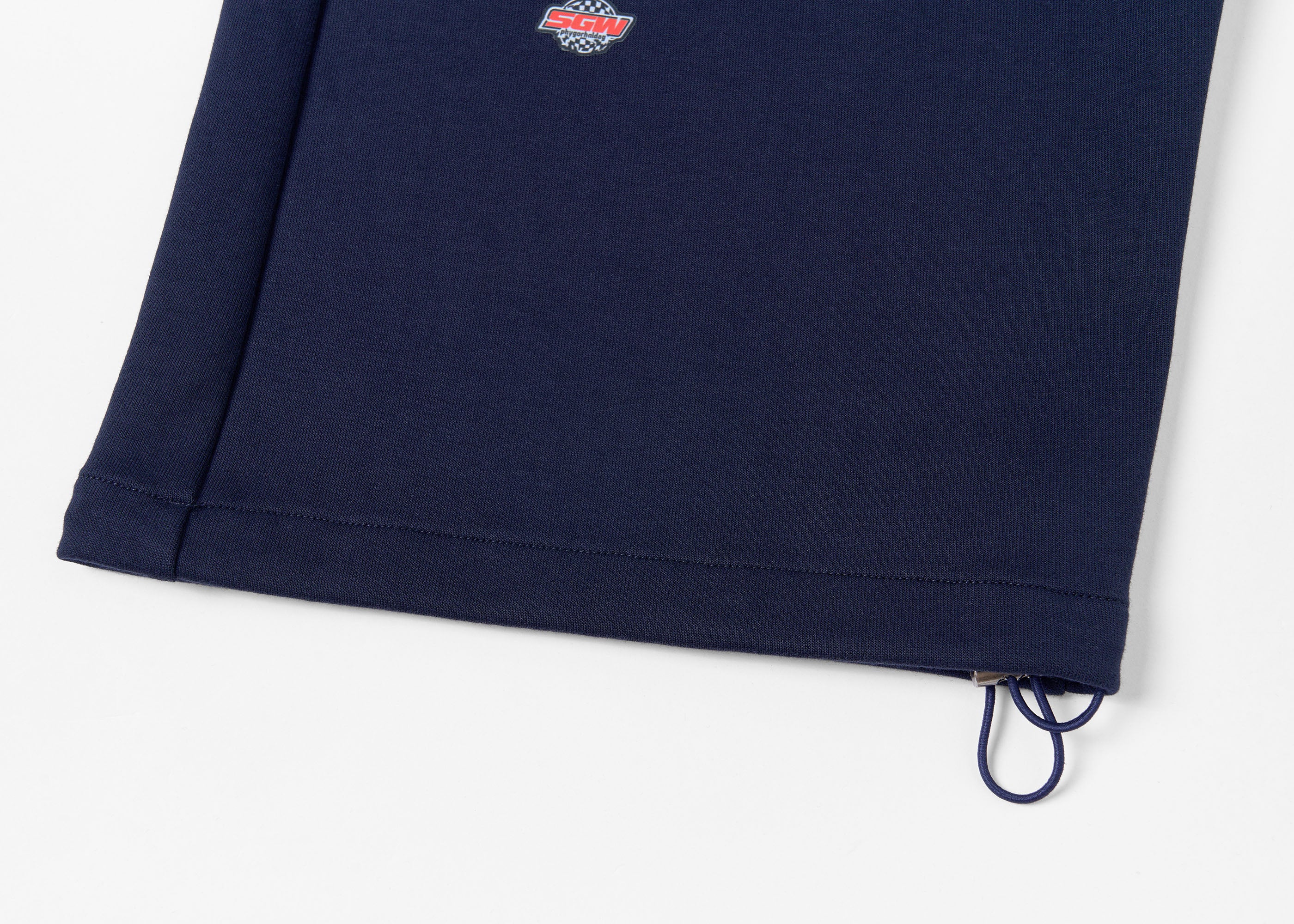 SAVAGEGROWTHWORLD Whimsical Stickers Drawstring Sweatpants