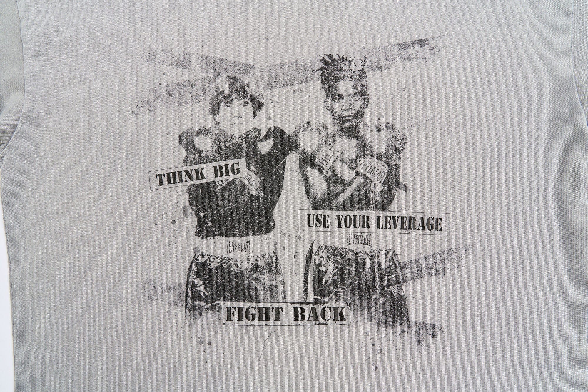 SAVAGEGROWTHWORLD Boxer Graphic Washed T-Shirt, premium urban and streetwear designers apparel on PROJECTISR.com, SAVAGEGROWTHWORLD