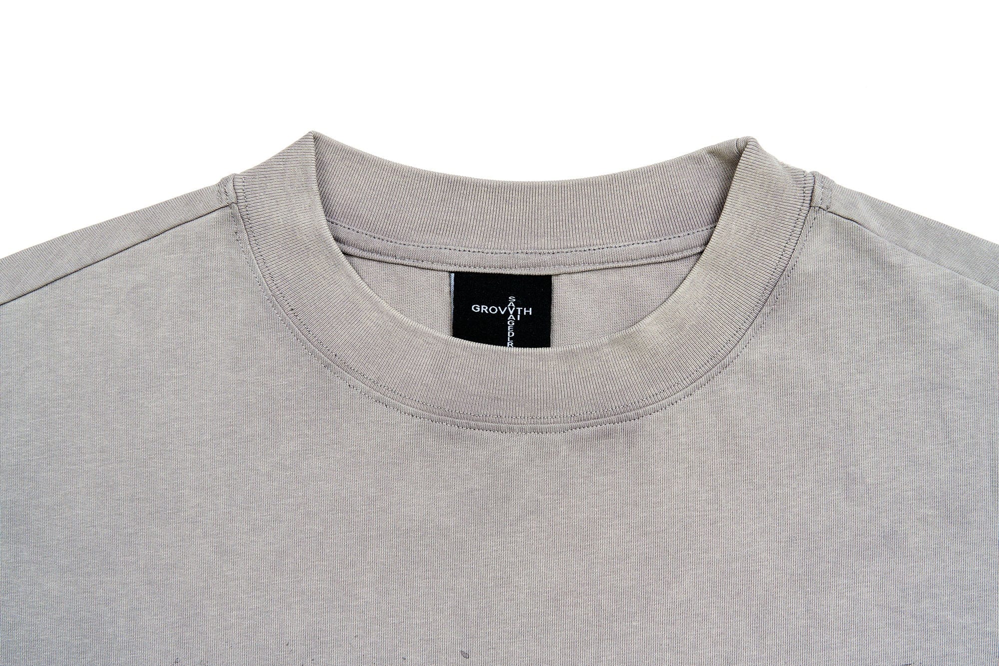SAVAGEGROWTHWORLD Boxer Graphic Washed T-Shirt, premium urban and streetwear designers apparel on PROJECTISR.com, SAVAGEGROWTHWORLD