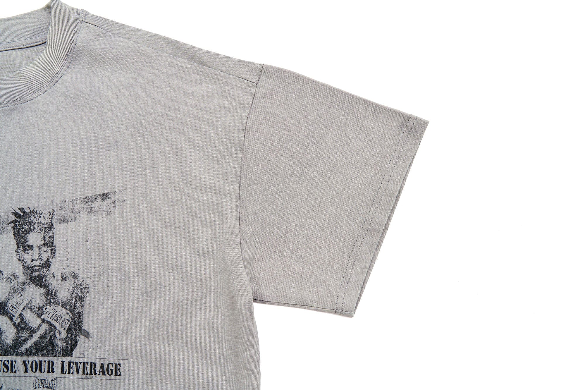 SAVAGEGROWTHWORLD Boxer Graphic Washed T-Shirt, premium urban and streetwear designers apparel on PROJECTISR.com, SAVAGEGROWTHWORLD
