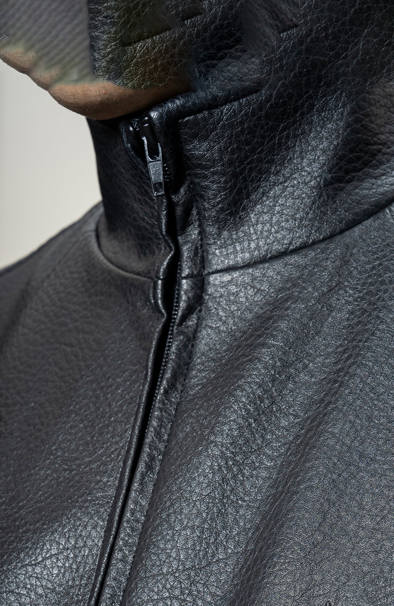 MAKEMORE Essential PU Puffer Jacket