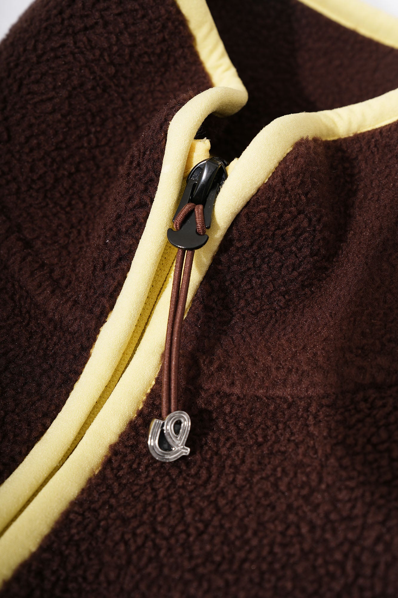 UMAMIISM Contrast Trim Fleece Jacket, premium urban and streetwear designers apparel on PROJECTISR.com, UMAMIISM