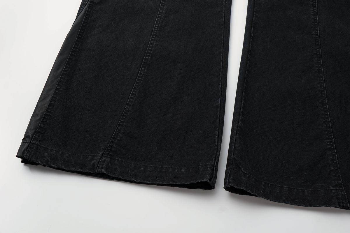 AVINMADE Slub Canvas Zippered Cargo Pants
