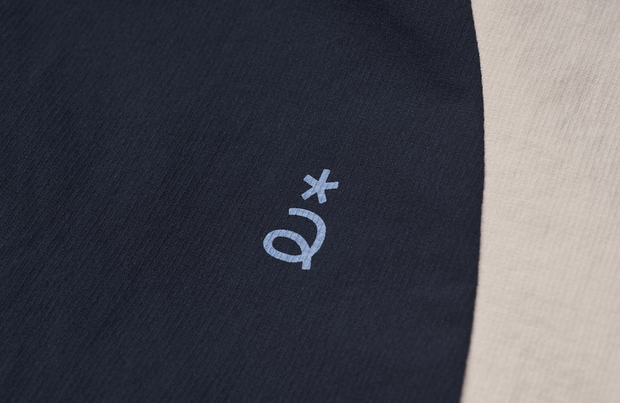 ROARINGWILD A ARCH Embroidered Graphic Raglan Jacket