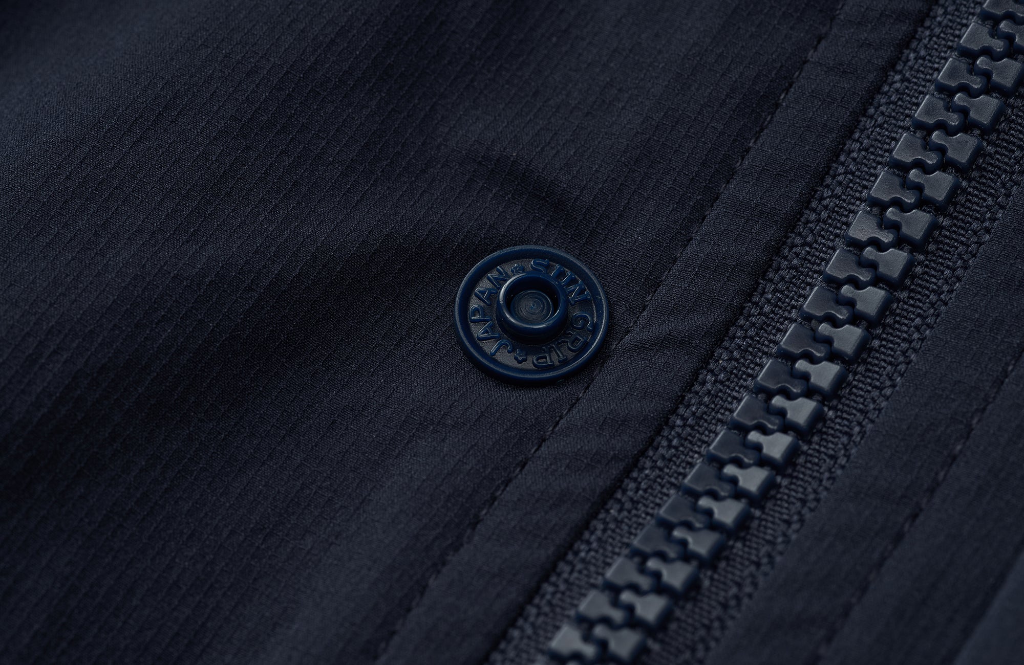 ROARINGWILD A ARCH Embroidered Graphic Raglan Jacket