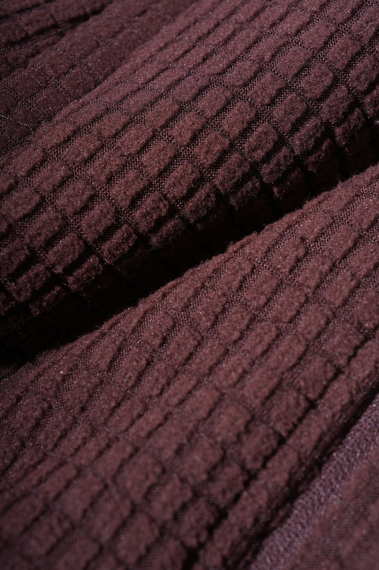 UMAMIISM Waffle Side Stripe Embroidered Track Jacket, premium urban and streetwear designers apparel on PROJECTISR.com, UMAMIISM