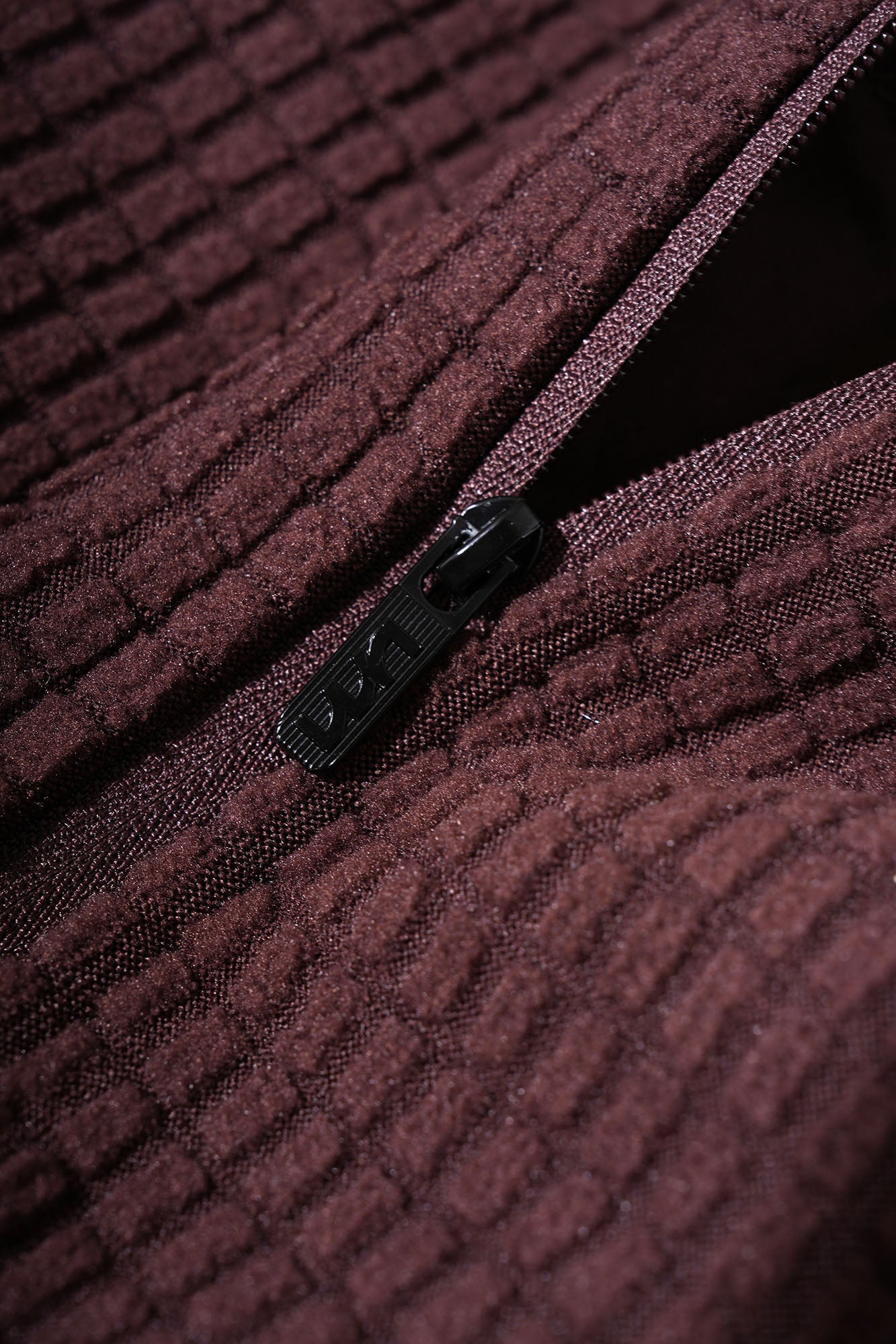 UMAMIISM Waffle Side Stripe Embroidered Track Jacket, premium urban and streetwear designers apparel on PROJECTISR.com, UMAMIISM