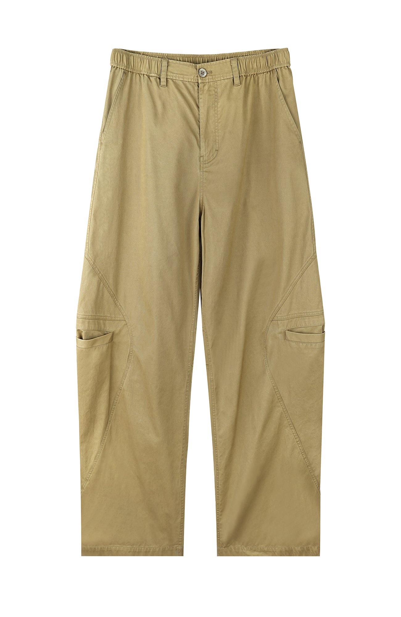 ORGANIC Curved-Seam Workwear Jeans, premium urban and streetwear designers apparel on PROJECTISR.com, ORGANIC EMOTION