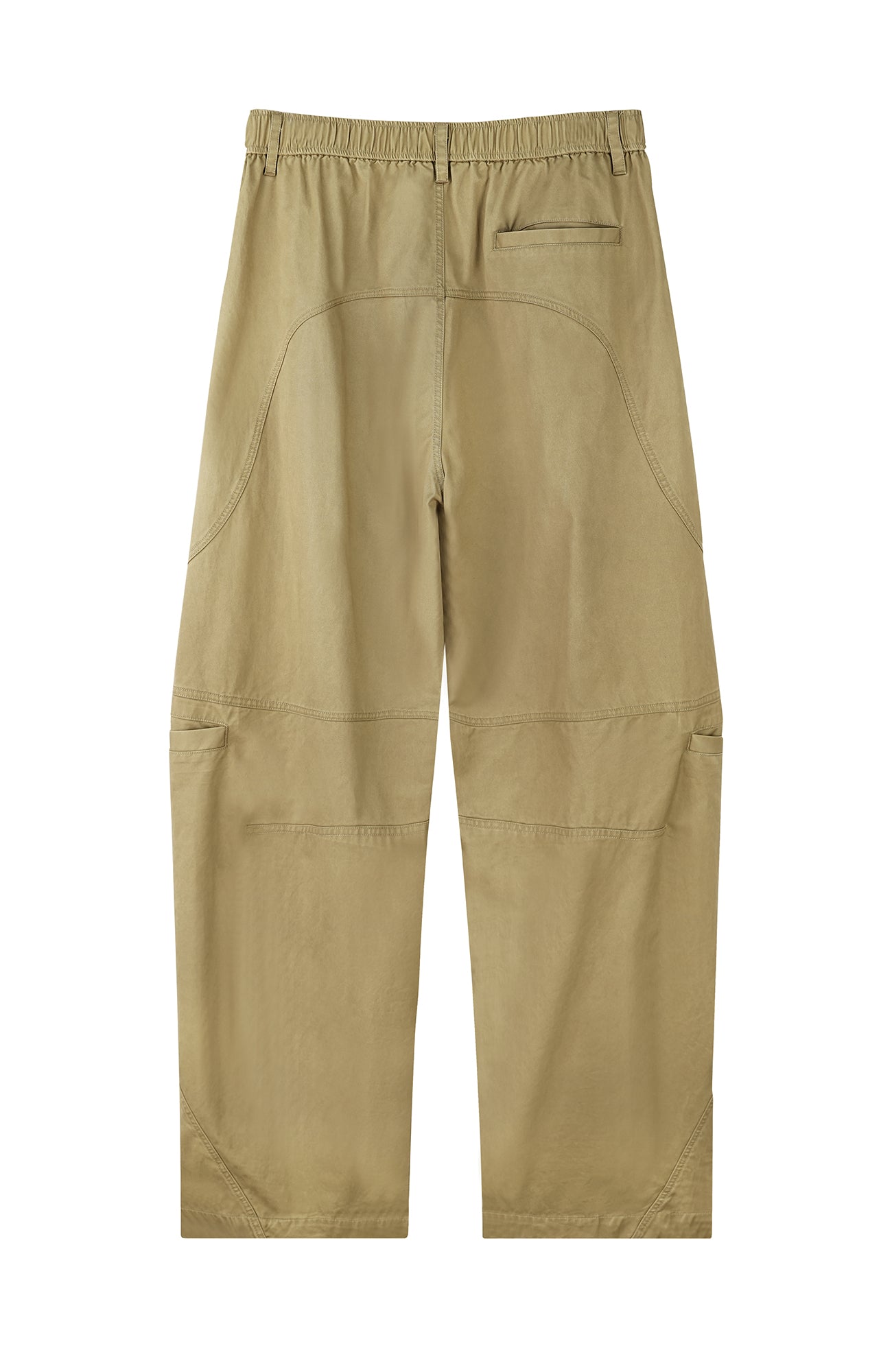 ORGANIC Curved-Seam Workwear Jeans, premium urban and streetwear designers apparel on PROJECTISR.com, ORGANIC EMOTION