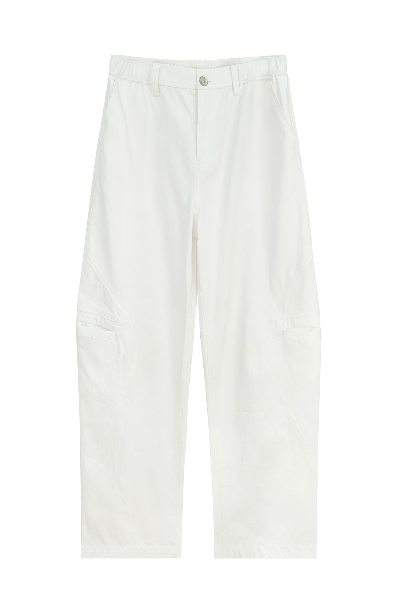 ORGANIC Curved-Seam Workwear Jeans, premium urban and streetwear designers apparel on PROJECTISR.com, ORGANIC EMOTION