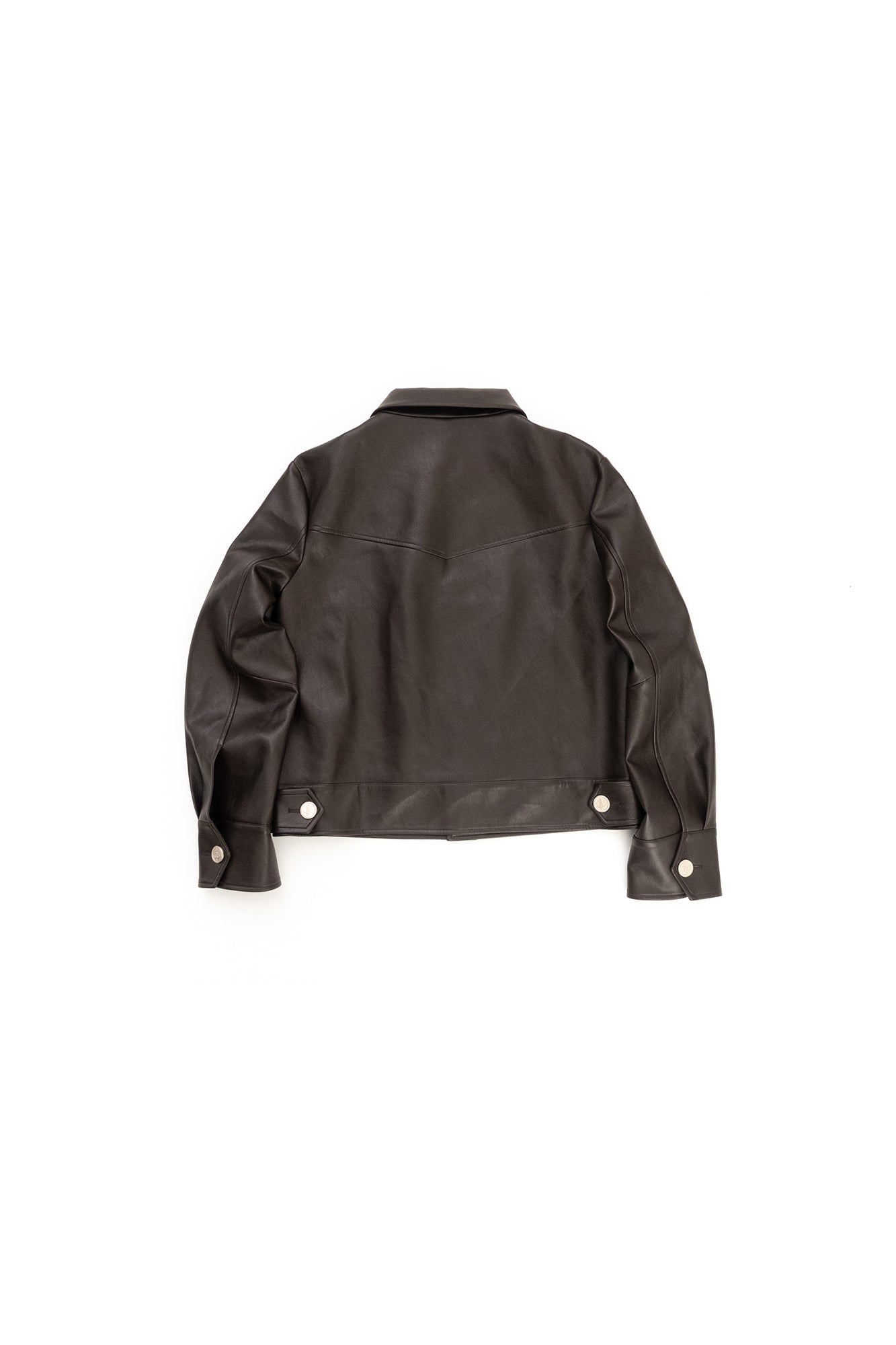 IN EXISTENCE Essential Paneled PU Jacket
