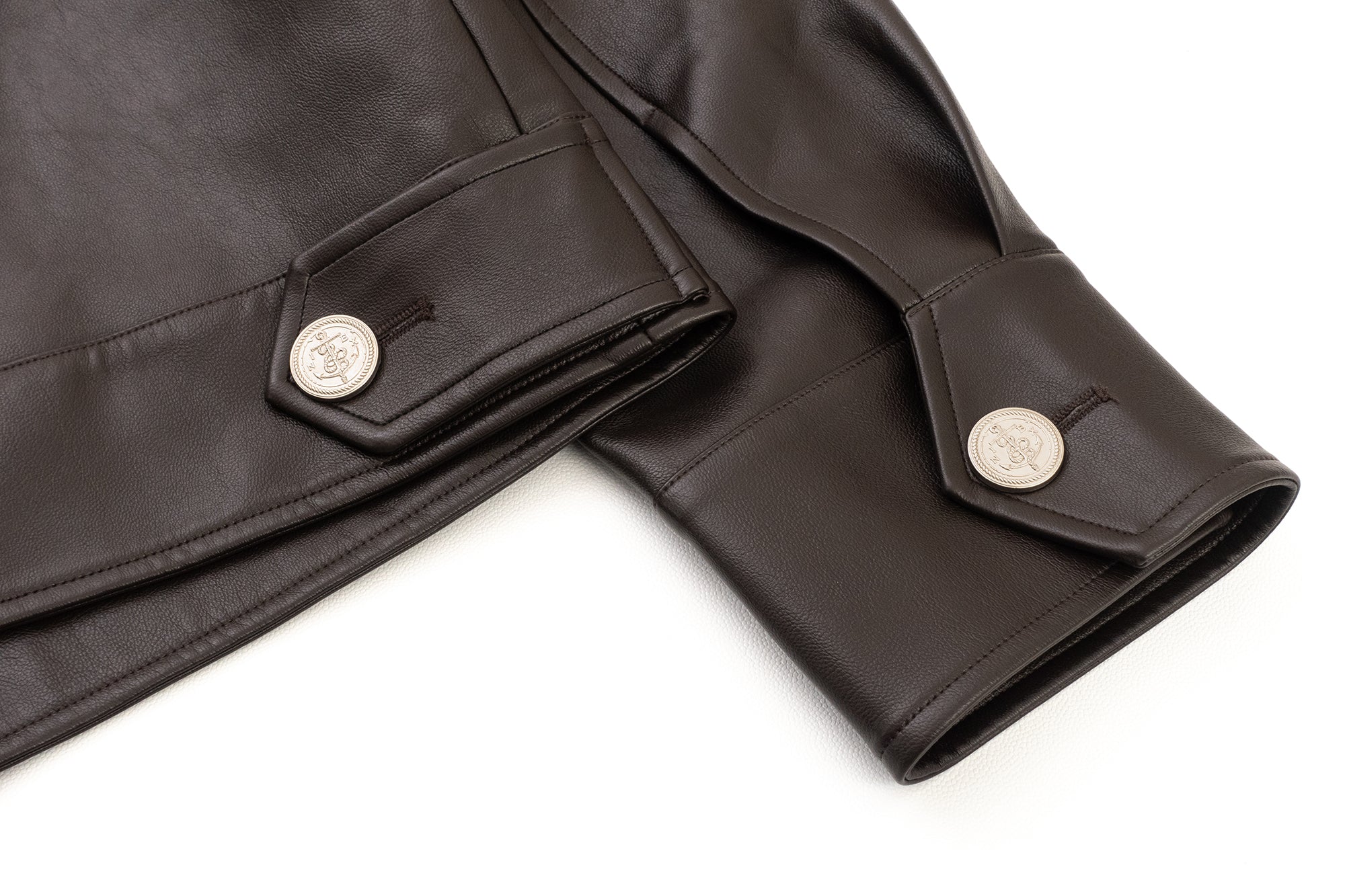 IN EXISTENCE Essential Paneled PU Jacket