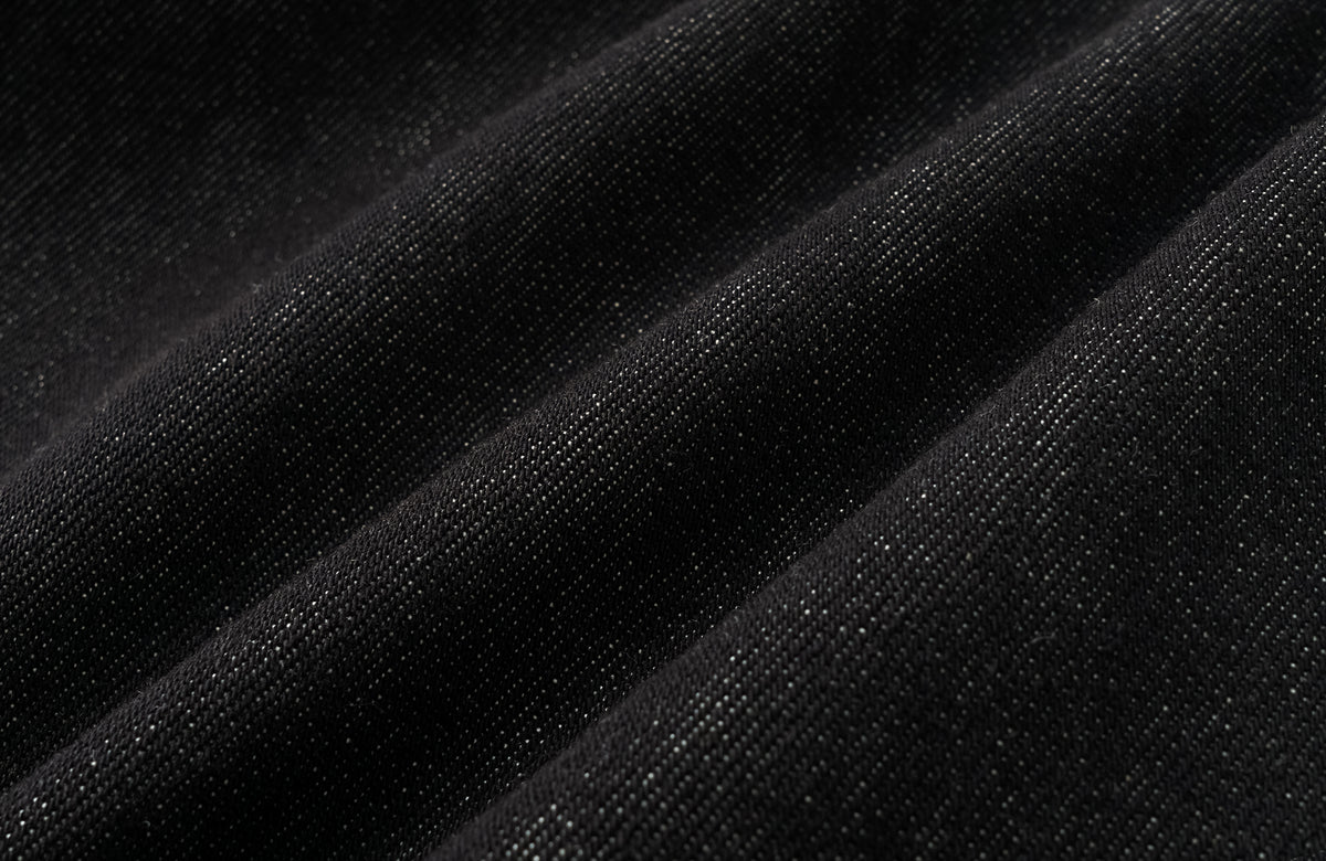 ELETEIZE Laser-Burned Curved Jeans