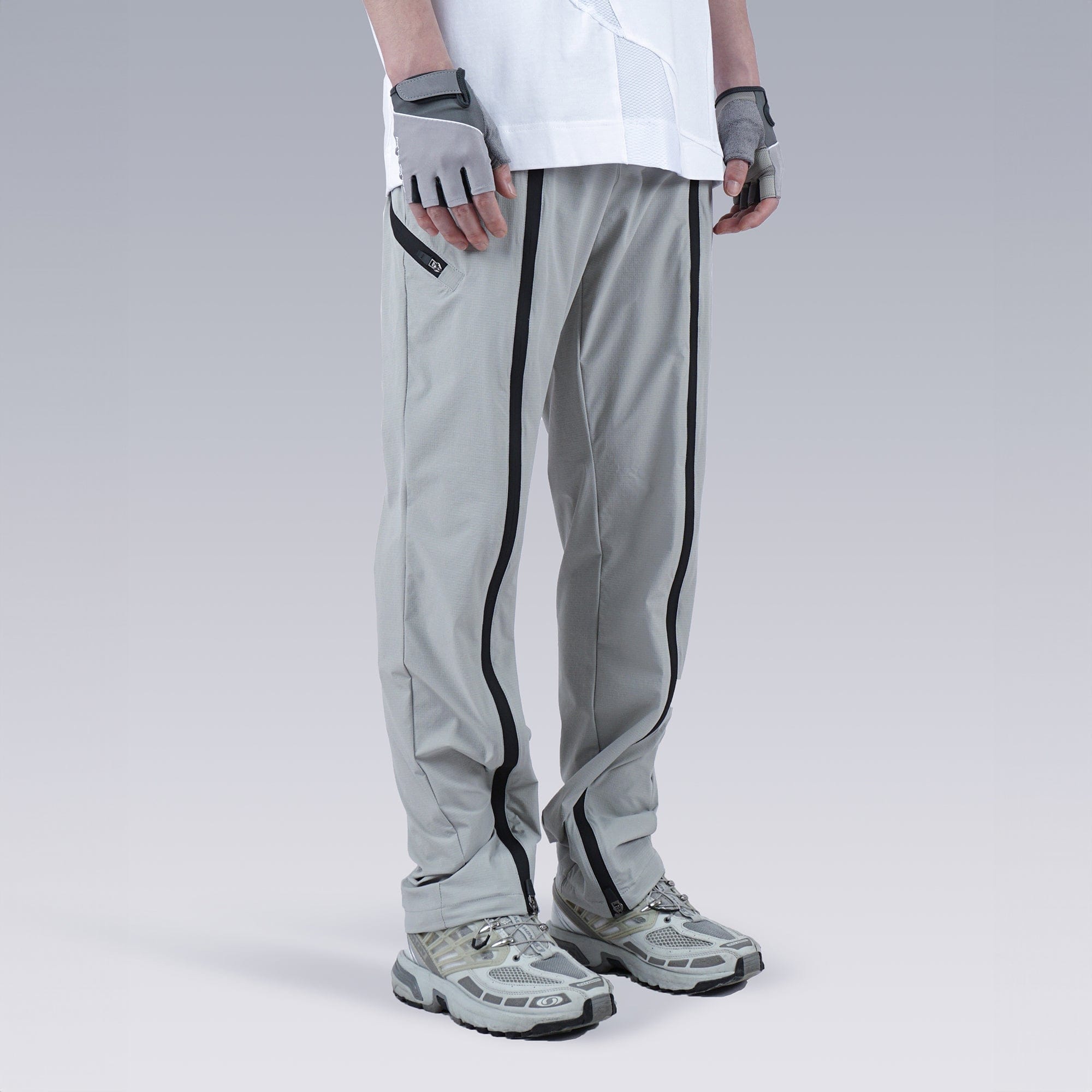 SILENSTORM Center-Zip Split Quick-Dry Pants