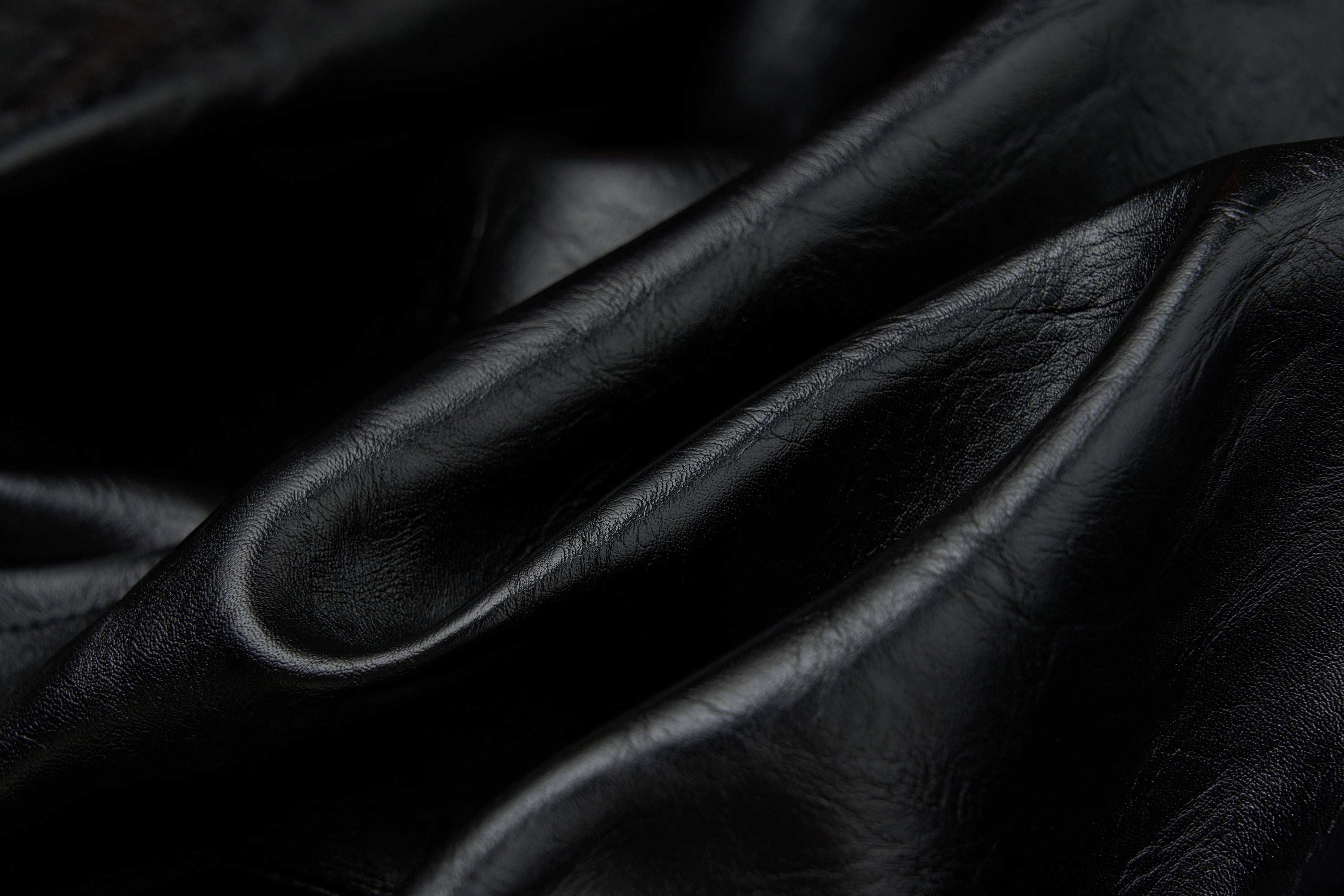 SAVAGEGROWTHWORLD No.05 Patch Faux Leather Studded Moto Jacket