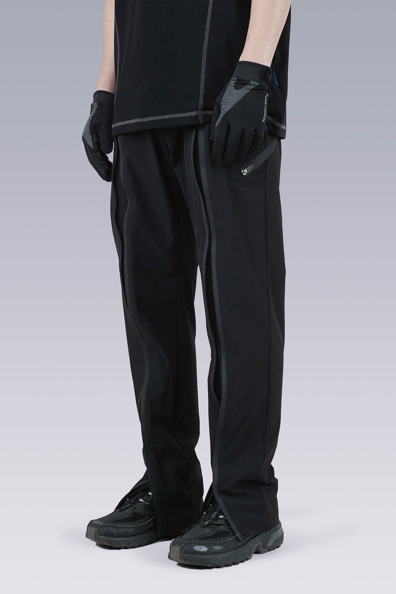 SILENSTORM Center-Zip Split Quick-Dry Pants