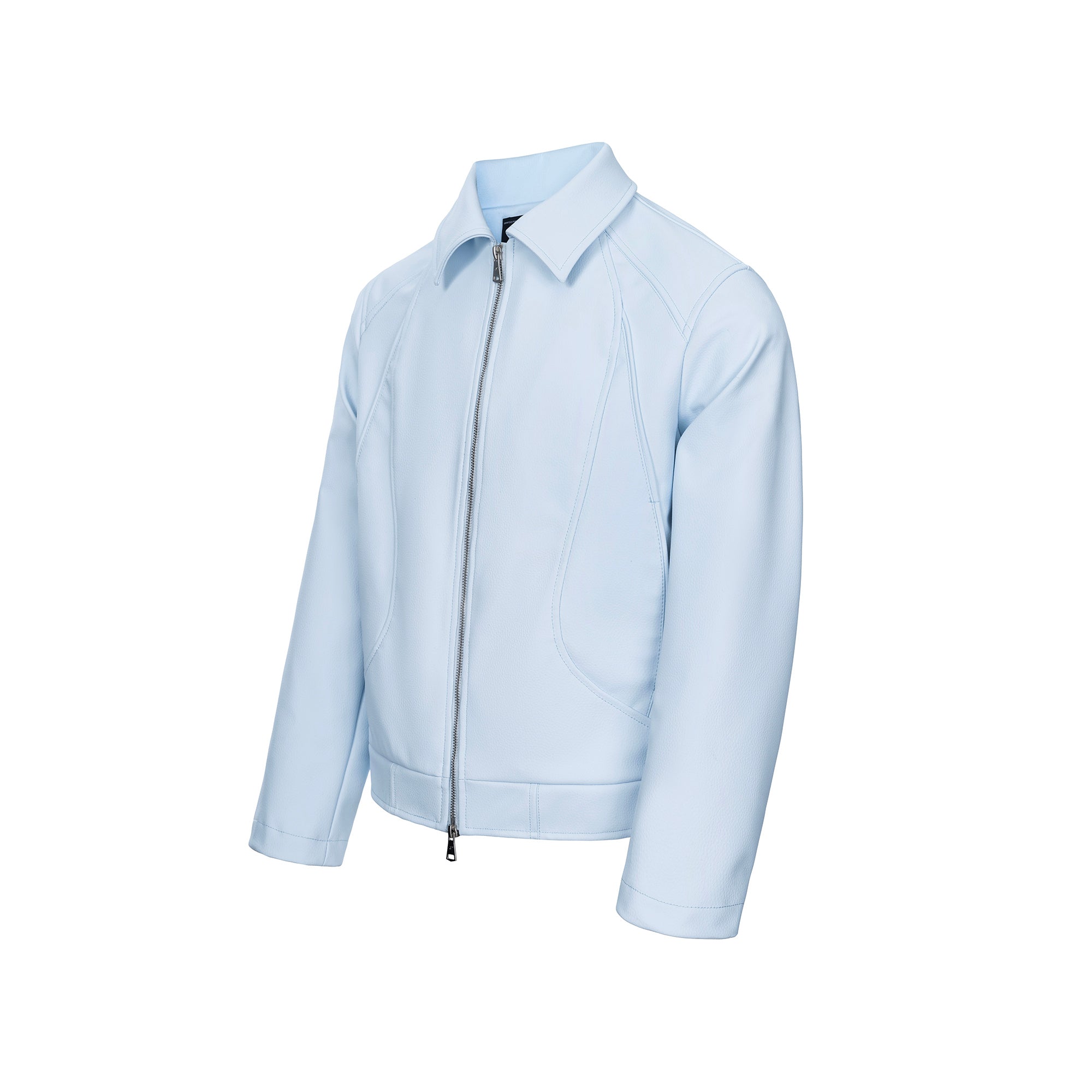 CATSSTAC Knightcore Pebbled Jacket, premium urban and streetwear designers apparel on PROJECTISR.com, CATSSTAC