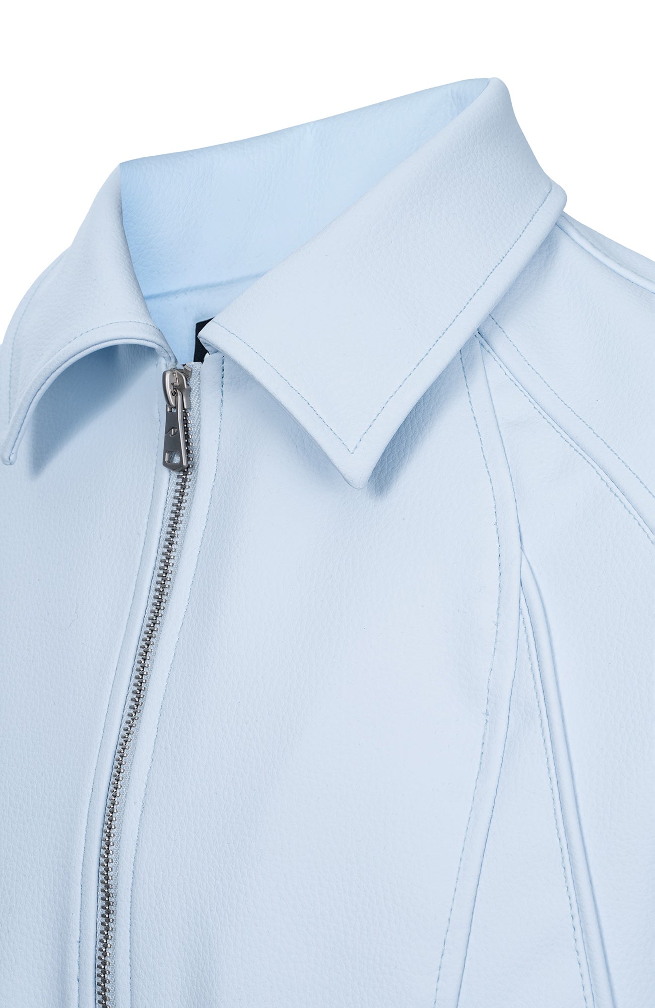 CATSSTAC Knightcore Pebbled Jacket, premium urban and streetwear designers apparel on PROJECTISR.com, CATSSTAC