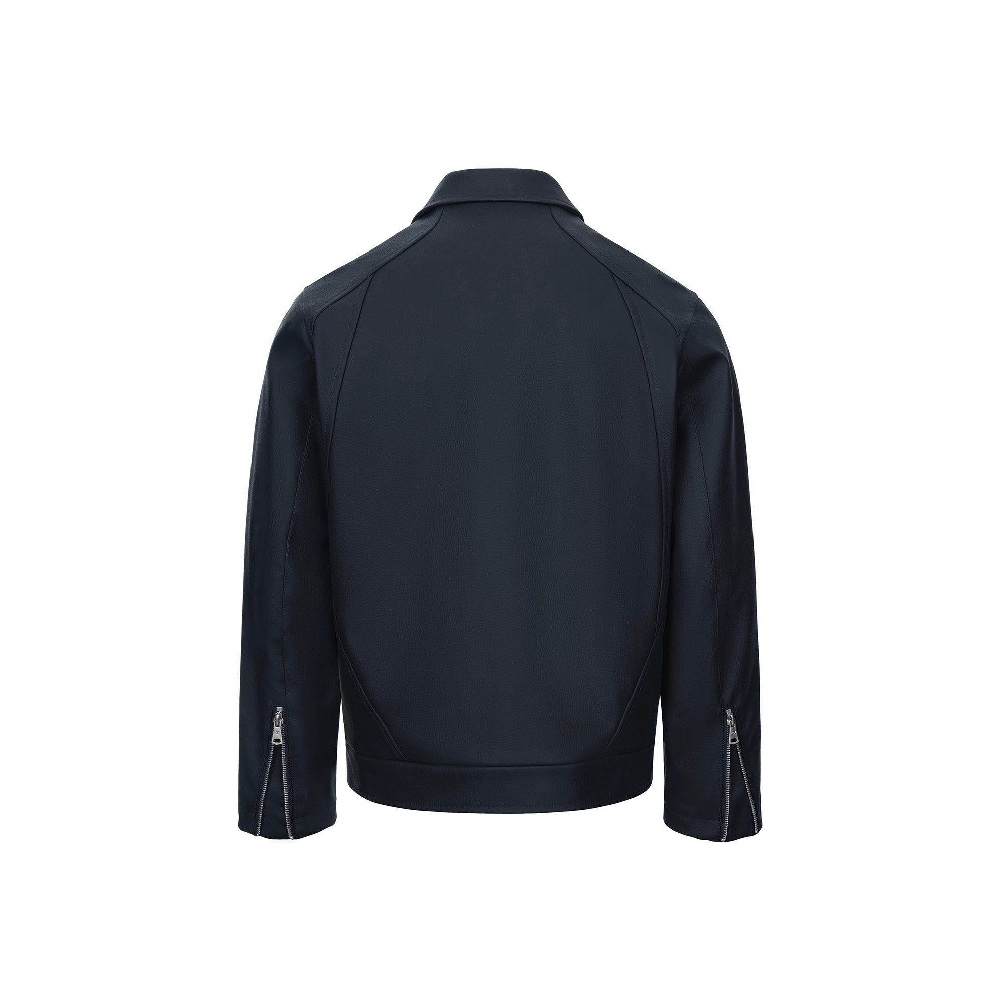 CATSSTAC Knightcore Pebbled Jacket, premium urban and streetwear designers apparel on PROJECTISR.com, CATSSTAC