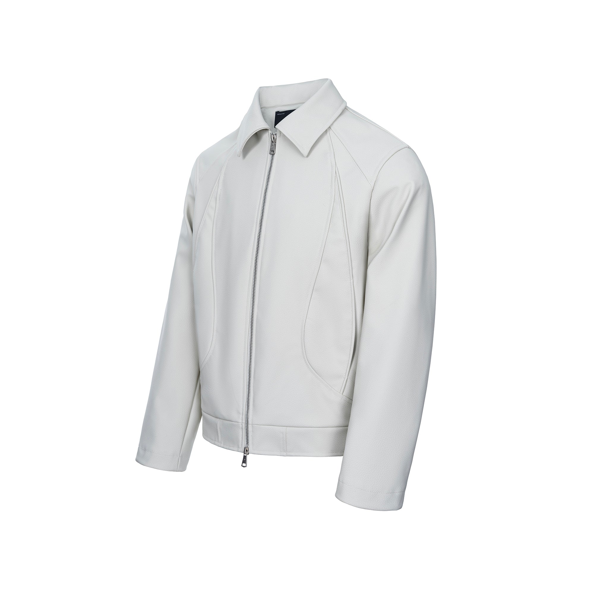 CATSSTAC Knightcore Pebbled Jacket, premium urban and streetwear designers apparel on PROJECTISR.com, CATSSTAC