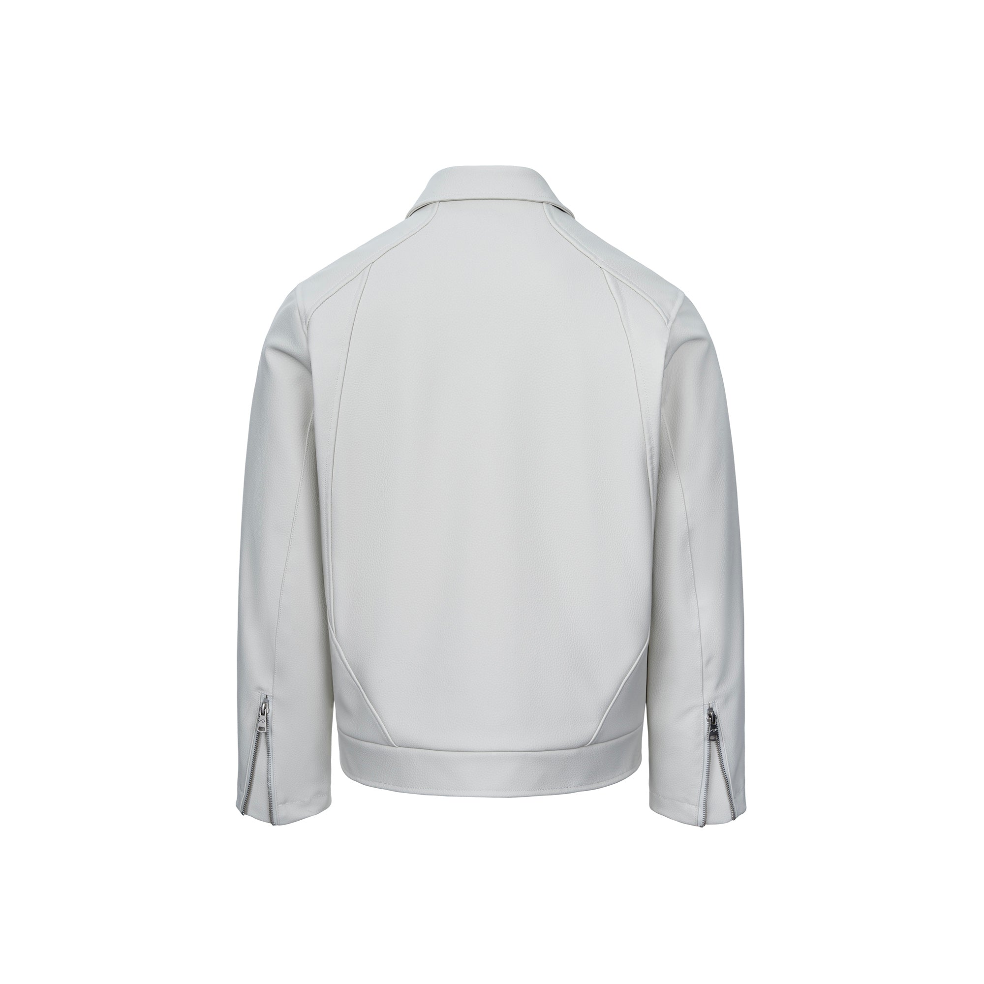 CATSSTAC Knightcore Pebbled Jacket, premium urban and streetwear designers apparel on PROJECTISR.com, CATSSTAC