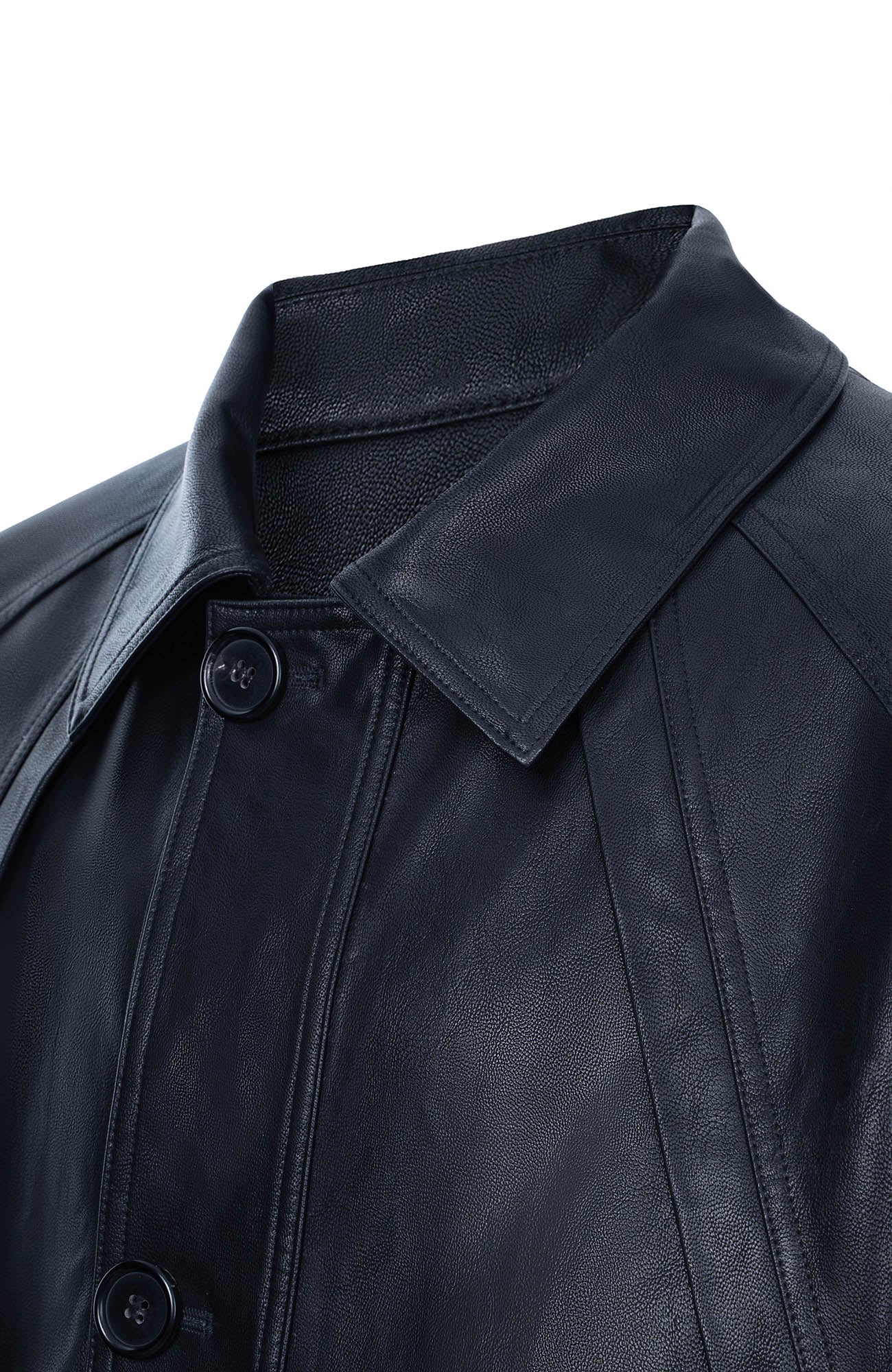 CATSSTAC Nightwalker PU Trench Coat, premium urban and streetwear designers apparel on PROJECTISR.com, CATSSTAC
