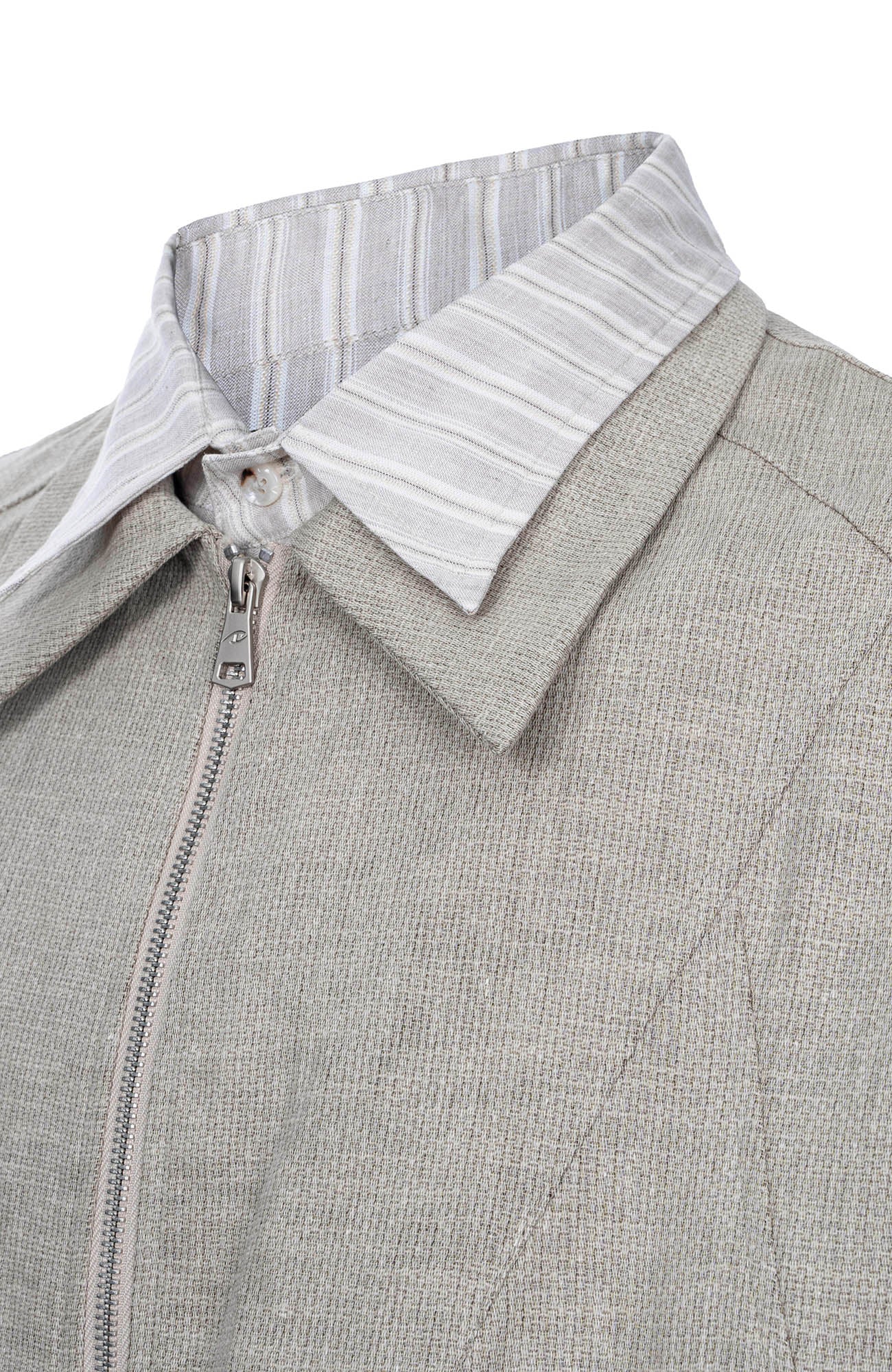 CATSSTAC Faux-Layer Zip Jacket, premium urban and streetwear designers apparel on PROJECTISR.com, CATSSTAC