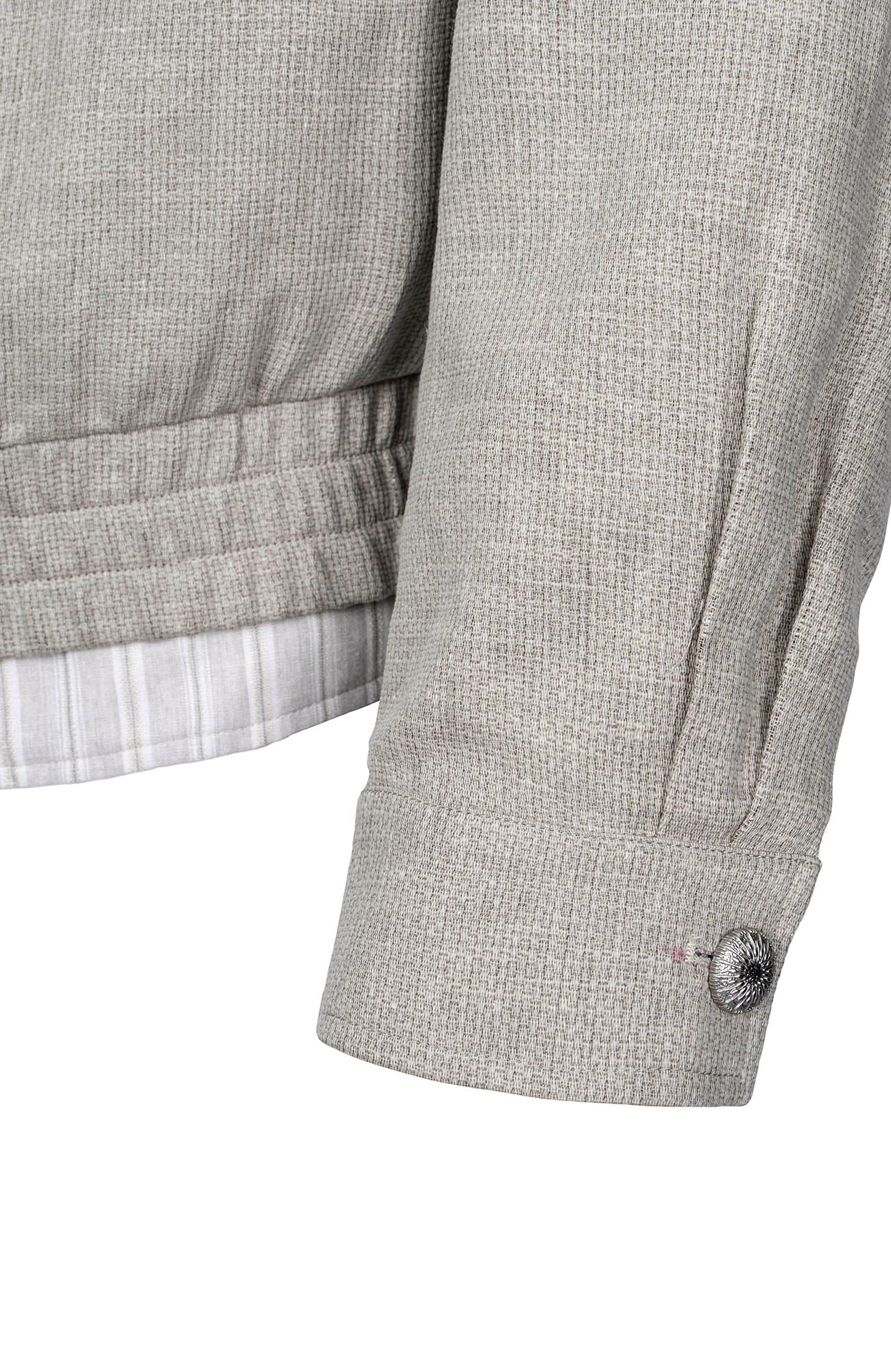 CATSSTAC Faux-Layer Zip Jacket, premium urban and streetwear designers apparel on PROJECTISR.com, CATSSTAC