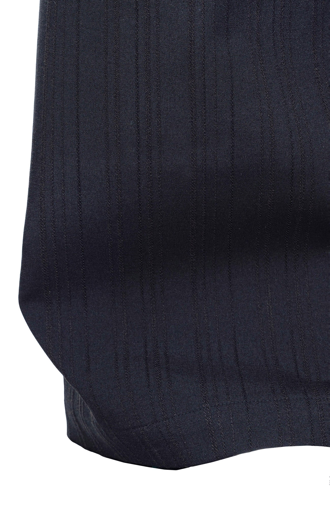 CATSSTAC Button-Closure Striped Double-Pleat Trousers, premium urban and streetwear designers apparel on PROJECTISR.com, CATSSTAC
