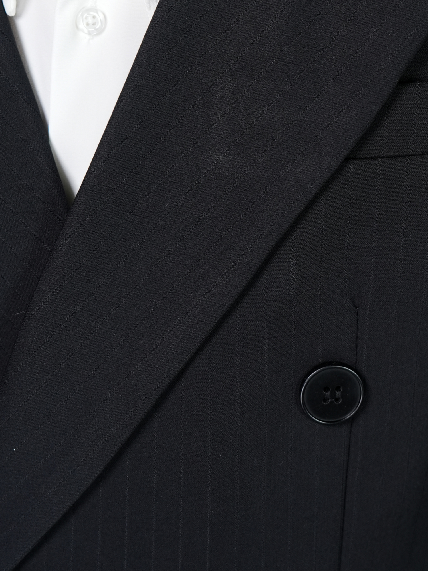 VE2 Faded Stripe Classic Blazer