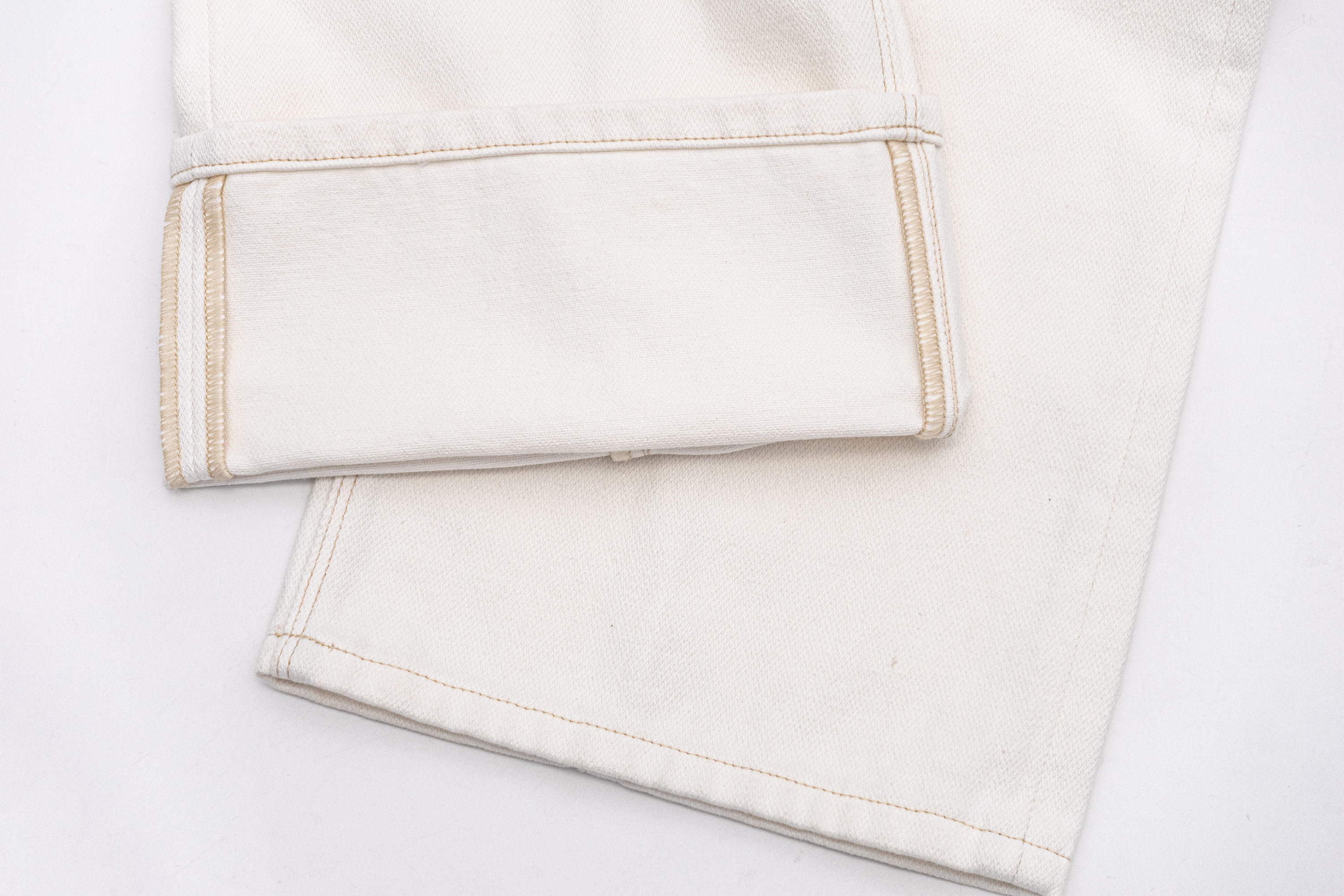 IN EXISTENCE Minimal Straight-Leg Denim Pants