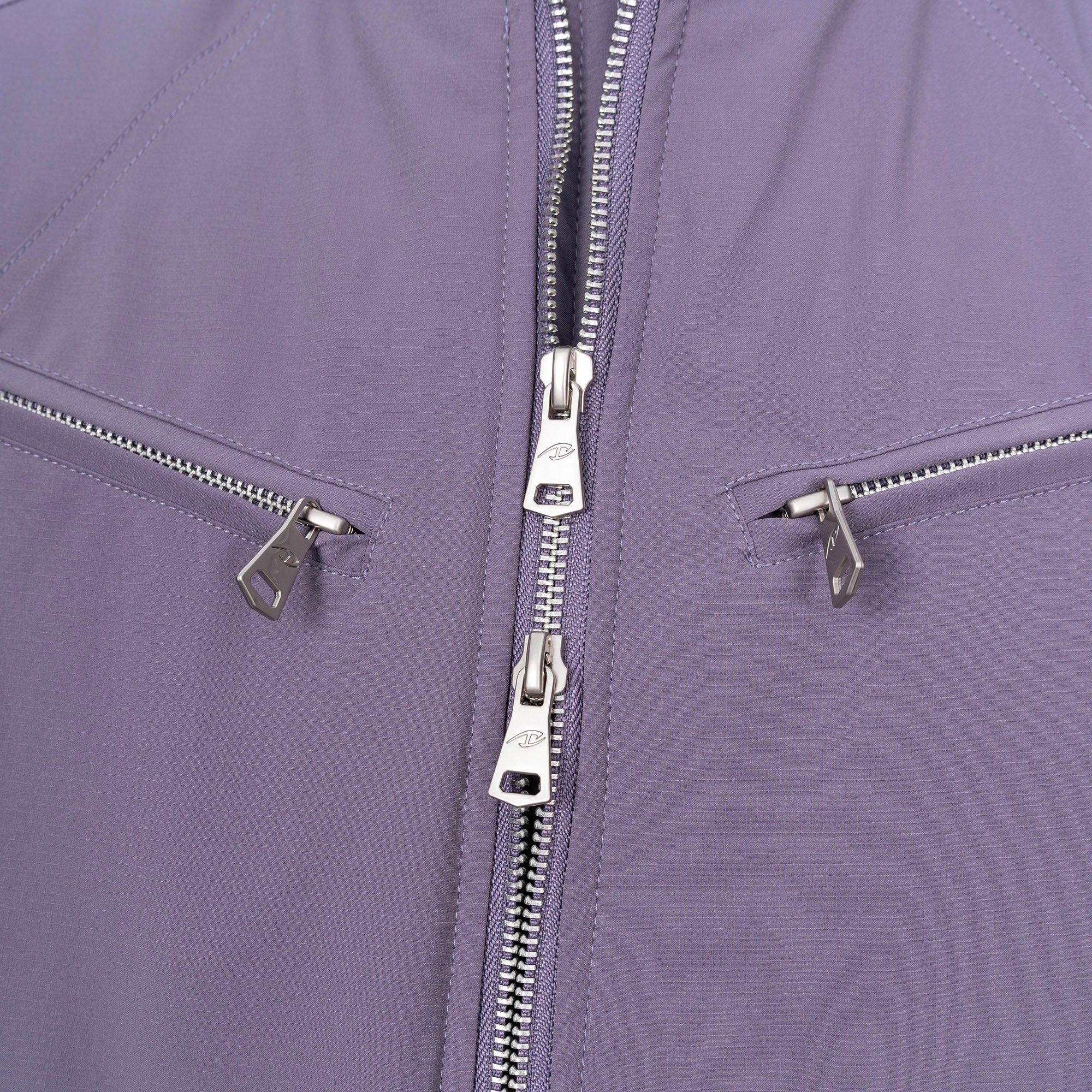 CATSSTAC Faux Fur Collar Waterproof Harrington Jacket